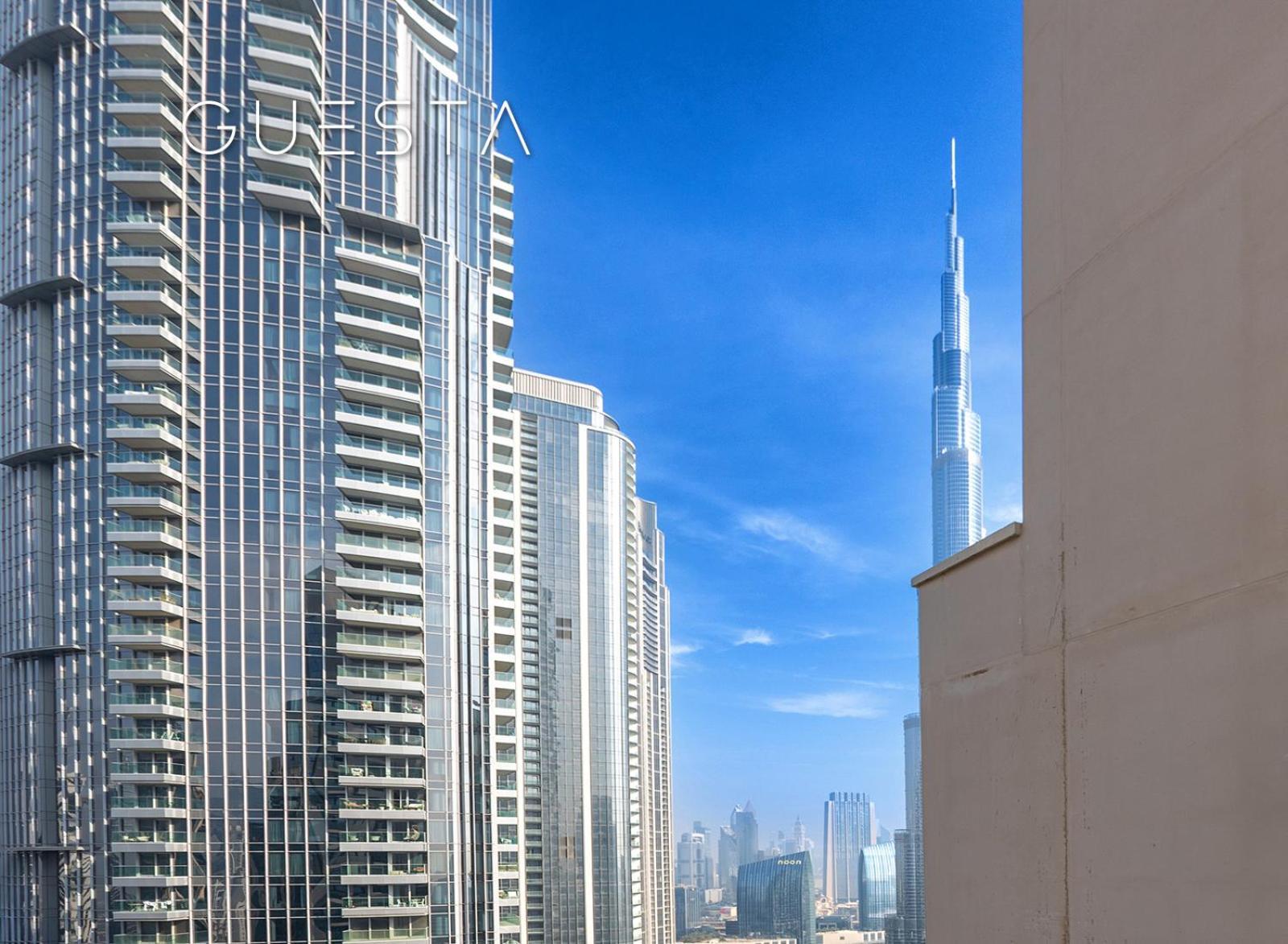 Apartment Act One Act Two By Emaar, Downtown *