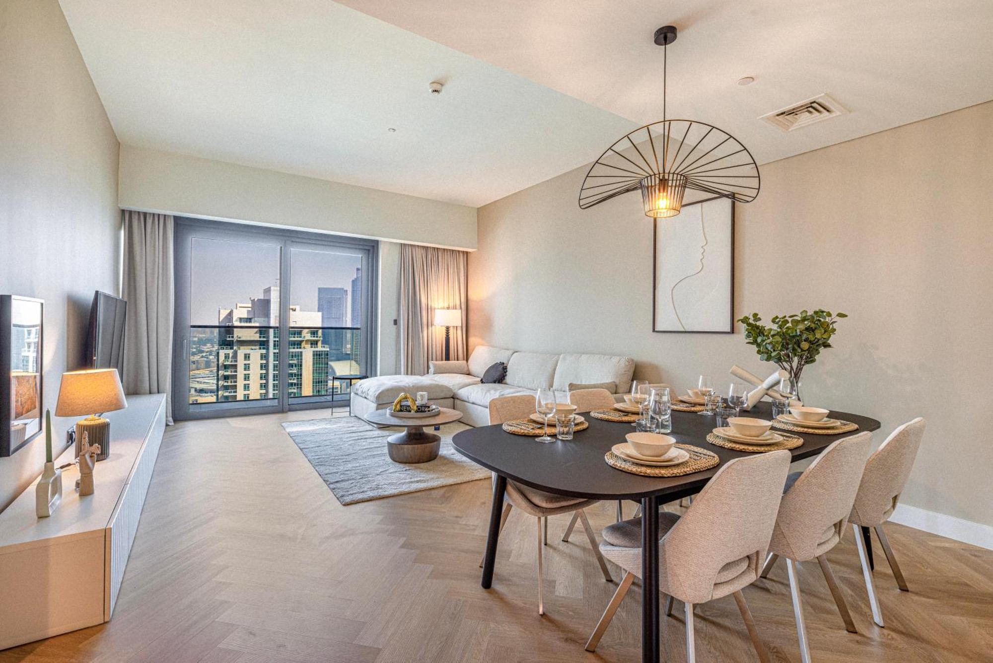 Apartamento Daniels 3br Urban Retreat With Downtown Views Dubái