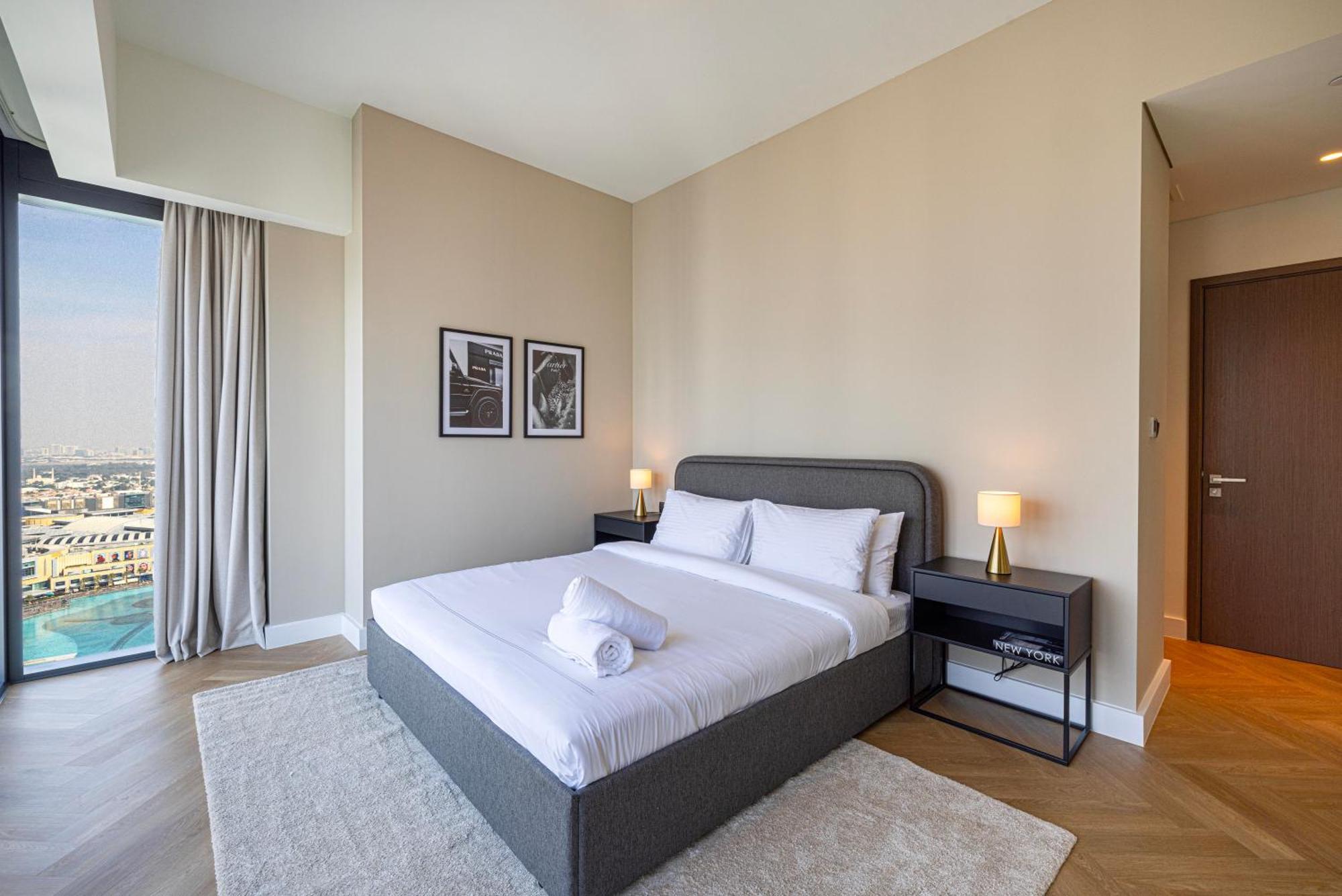 Daniels 3br Urban Retreat With Downtown Views Dubái