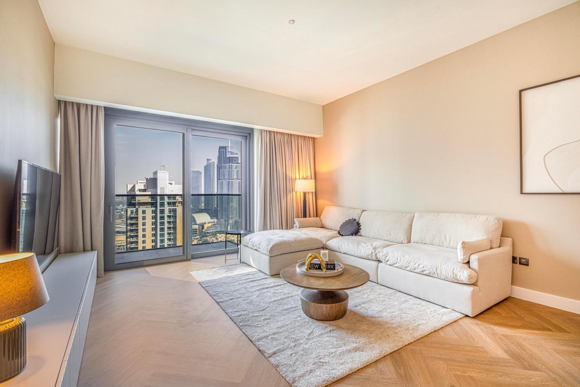 Apartamento Daniels 3br Urban Retreat With Downtown Views Dubái