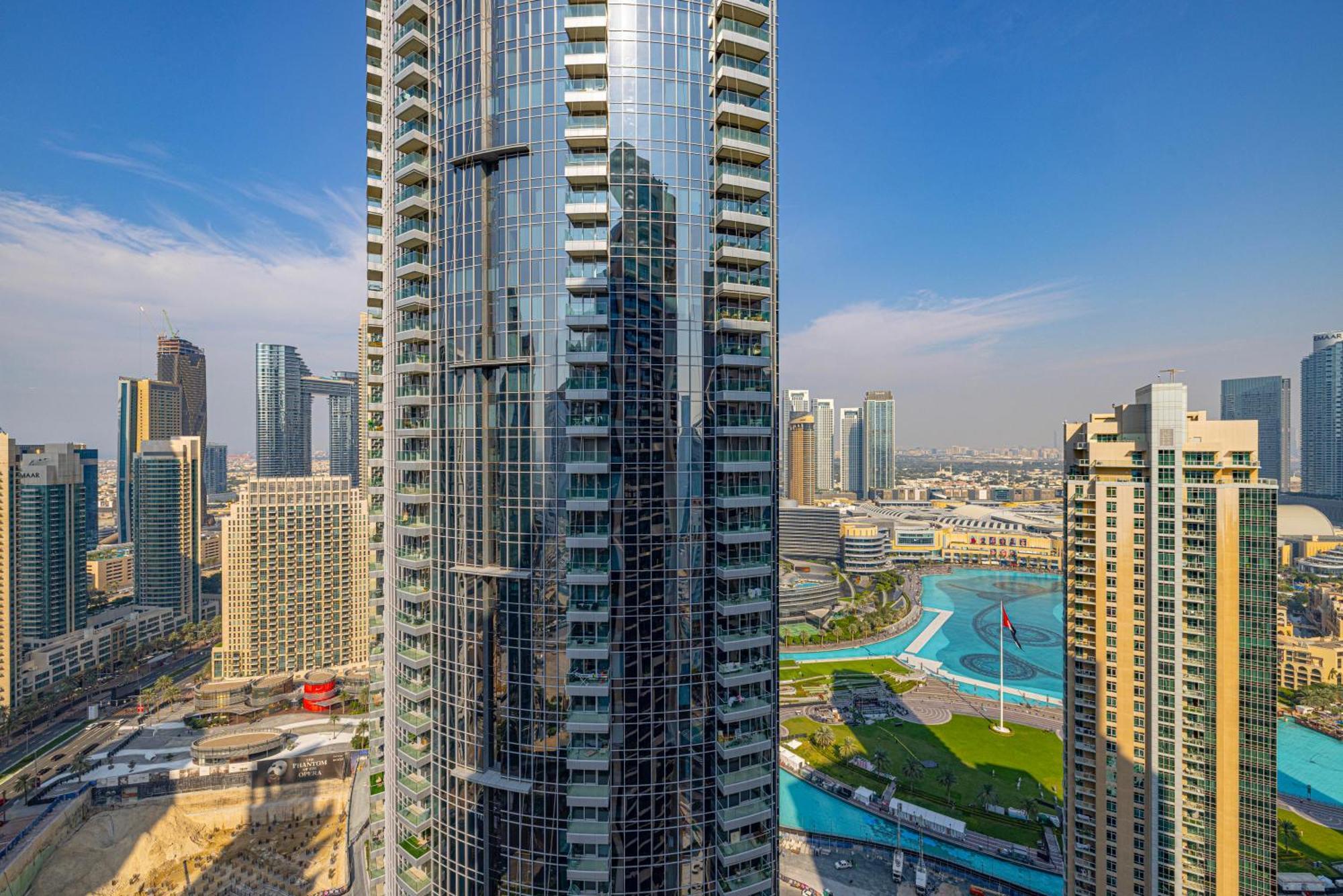 Daniels 3br Urban Retreat With Downtown Views * Dubái