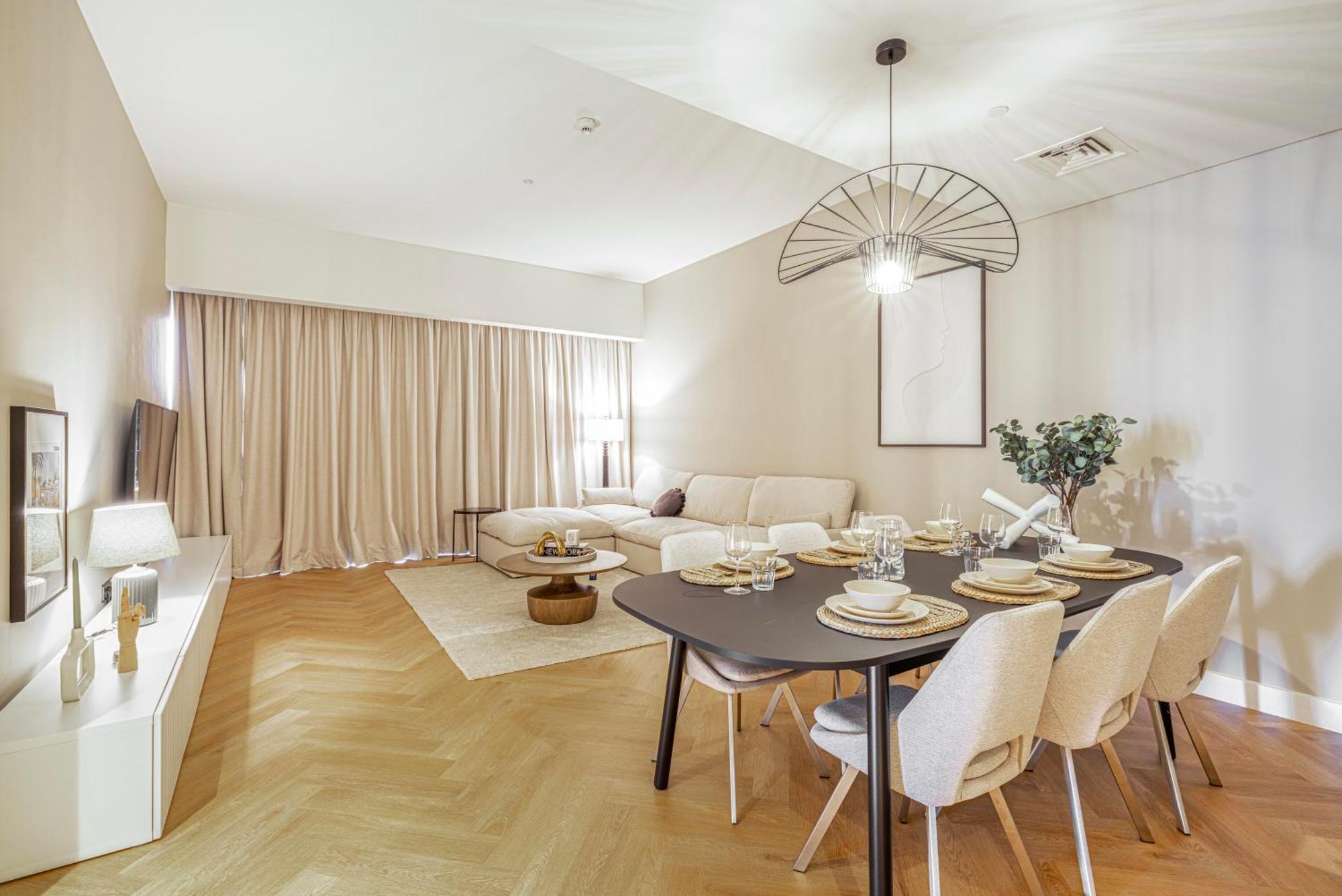 Apartamento Daniels 3br Urban Retreat With Downtown Views Dubái