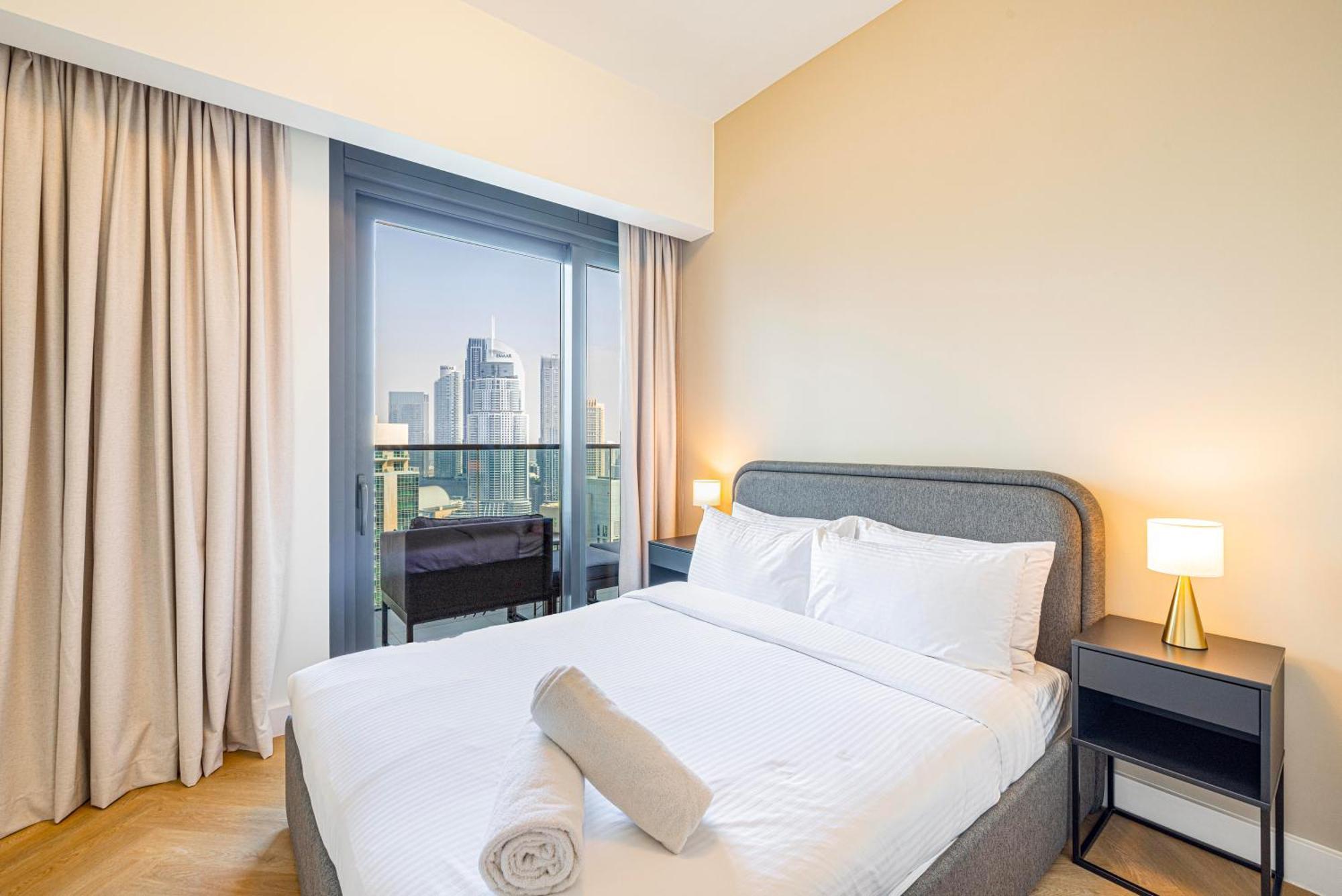 Daniels 3br Urban Retreat With Downtown Views * Dubái