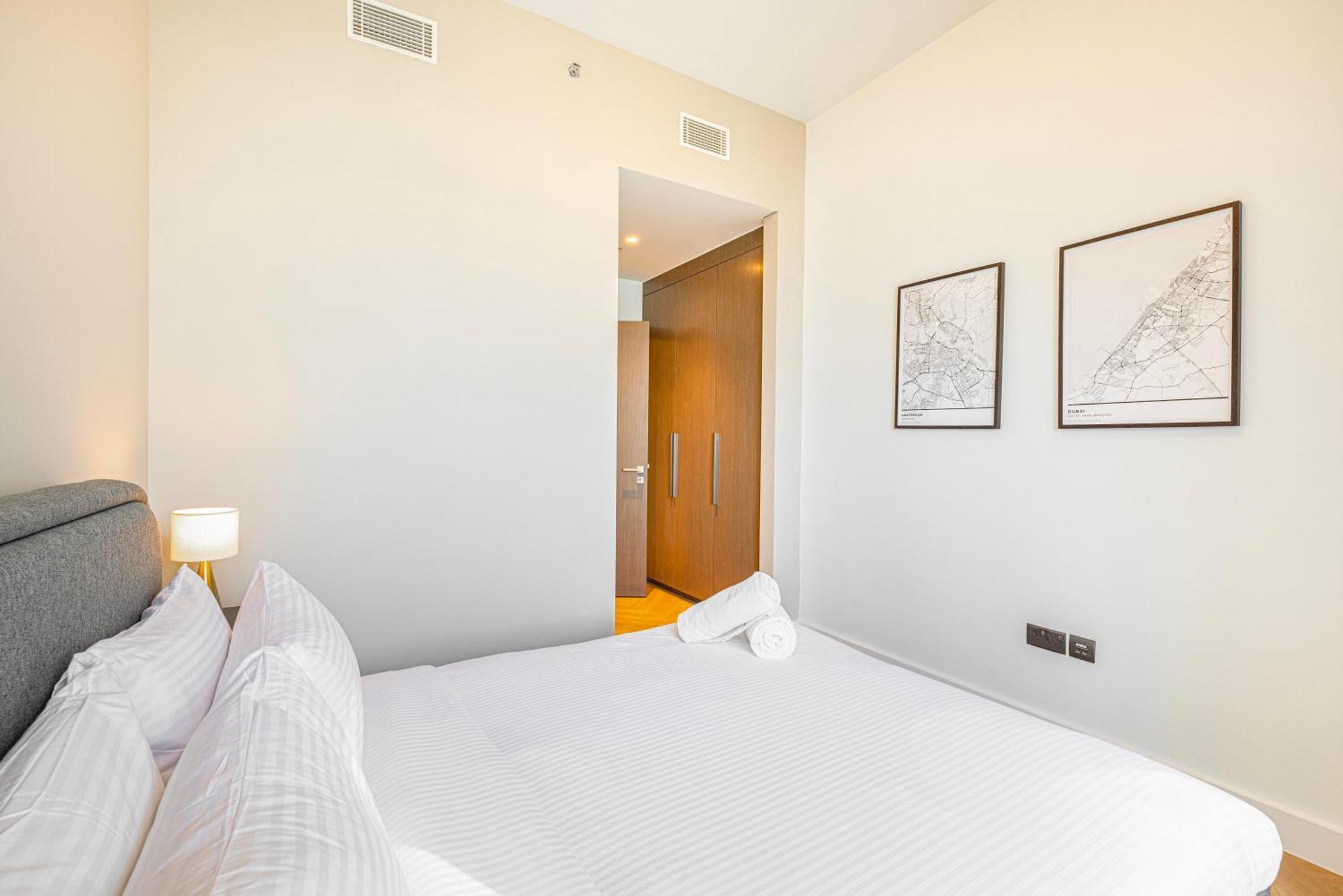 Apartamento Daniels 3br Urban Retreat With Downtown Views Dubái