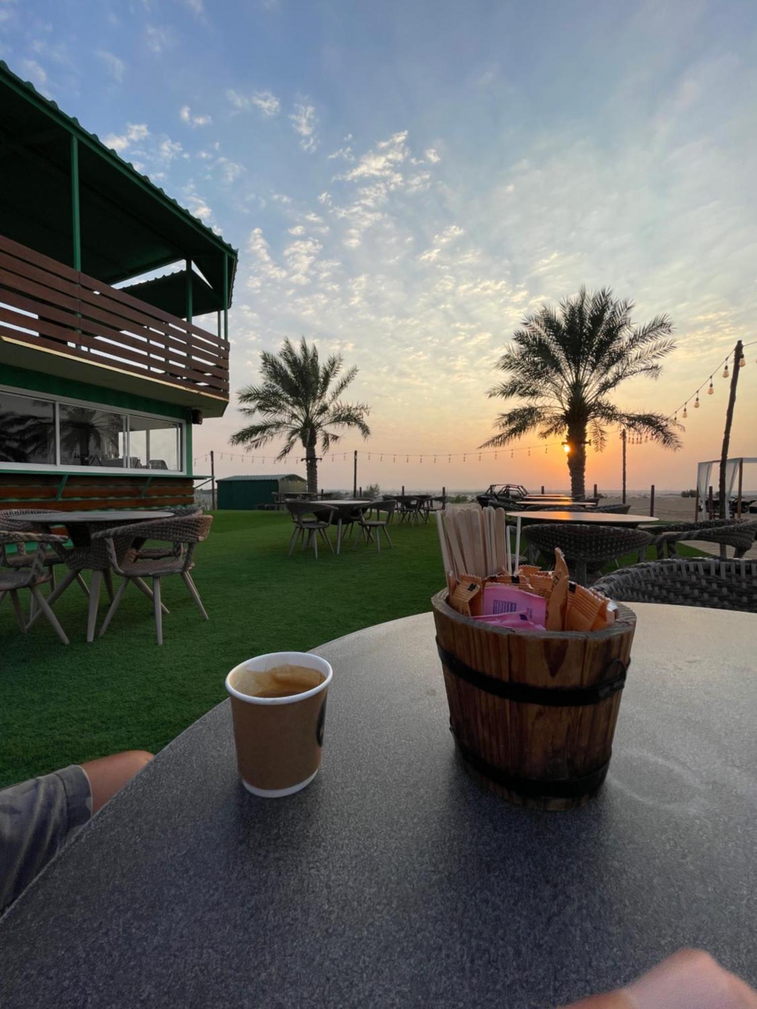 Luxury tent Dubaicanam Camp *