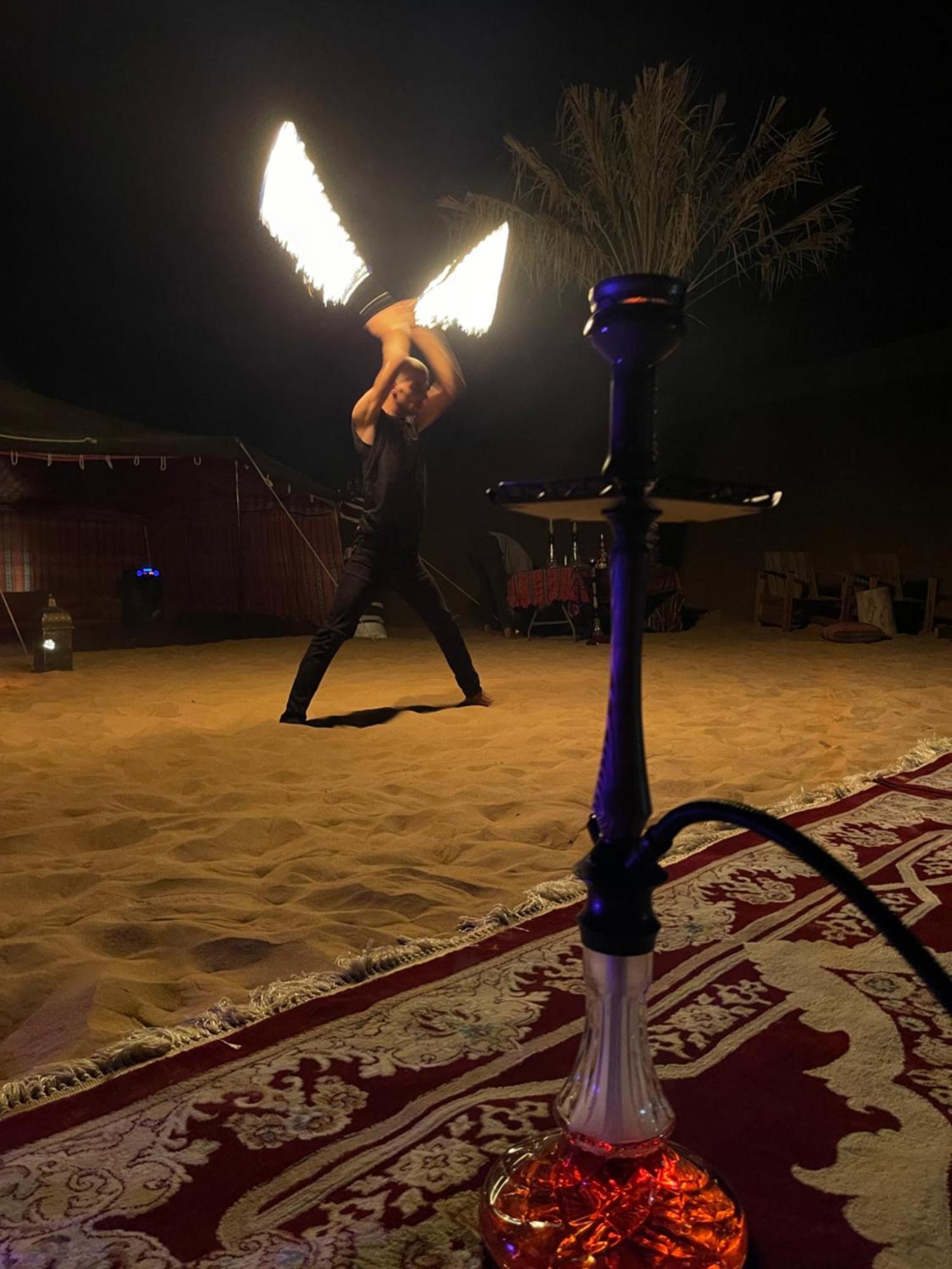 Luxury tent Dubaicanam Camp