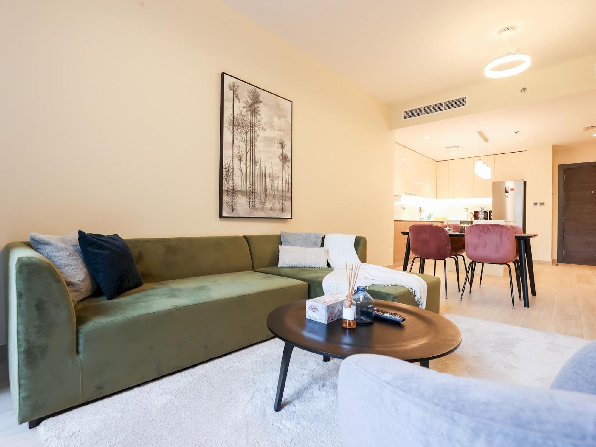 Elite Lux Homes - Enchanting One Bedroom In Arjan, Apartamento