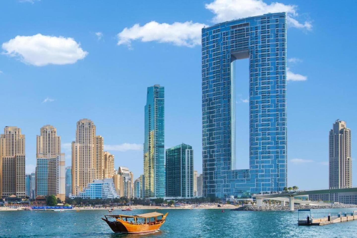 2 Bdr The Address Jbr Apartamento Dubái
