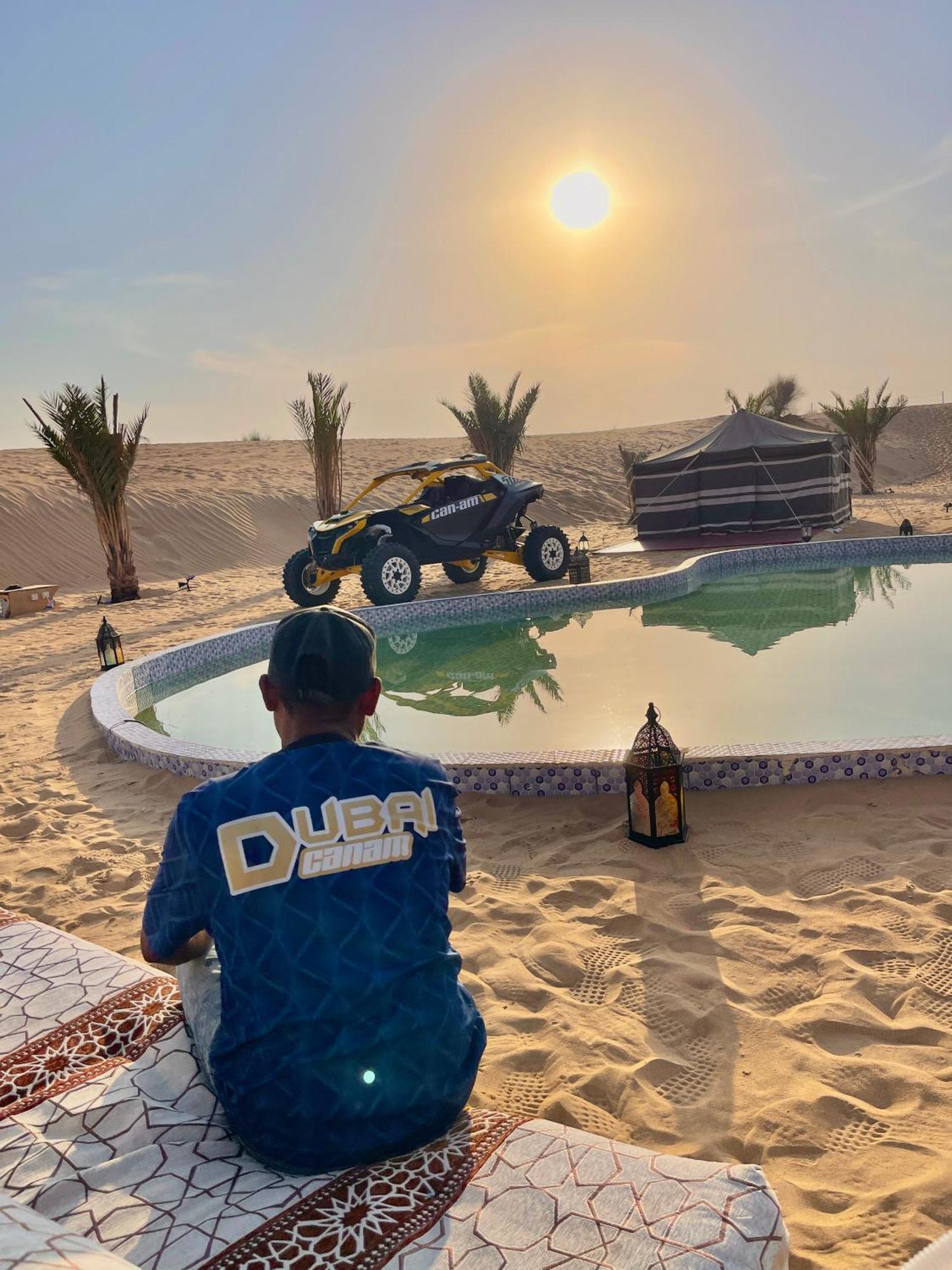 Dubaicanam Camp Luxury tent