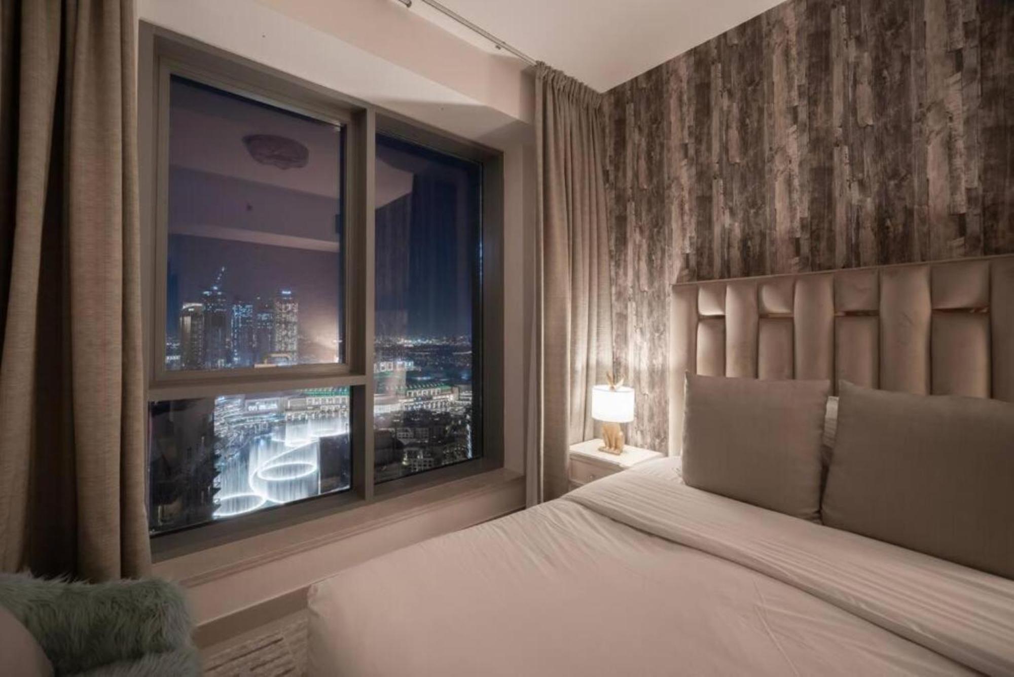 Apartamento Bellavista - Dazzling High Floor - 2br - 29 Boulevard - Burj Khalifa & Fountain View Dubái