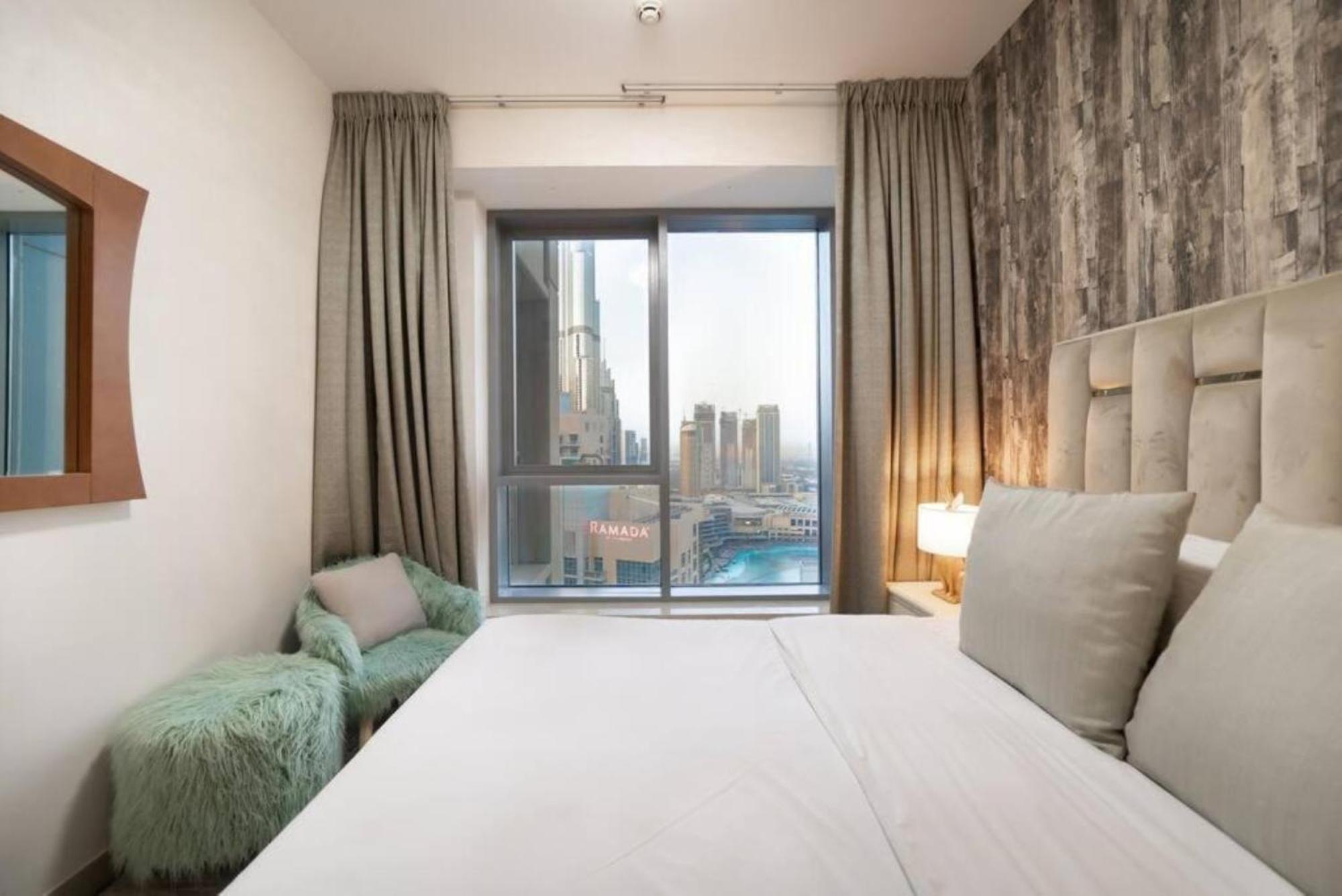 Bellavista - Dazzling High Floor - 2br - 29 Boulevard - Burj Khalifa & Fountain View Apartamento Dubái