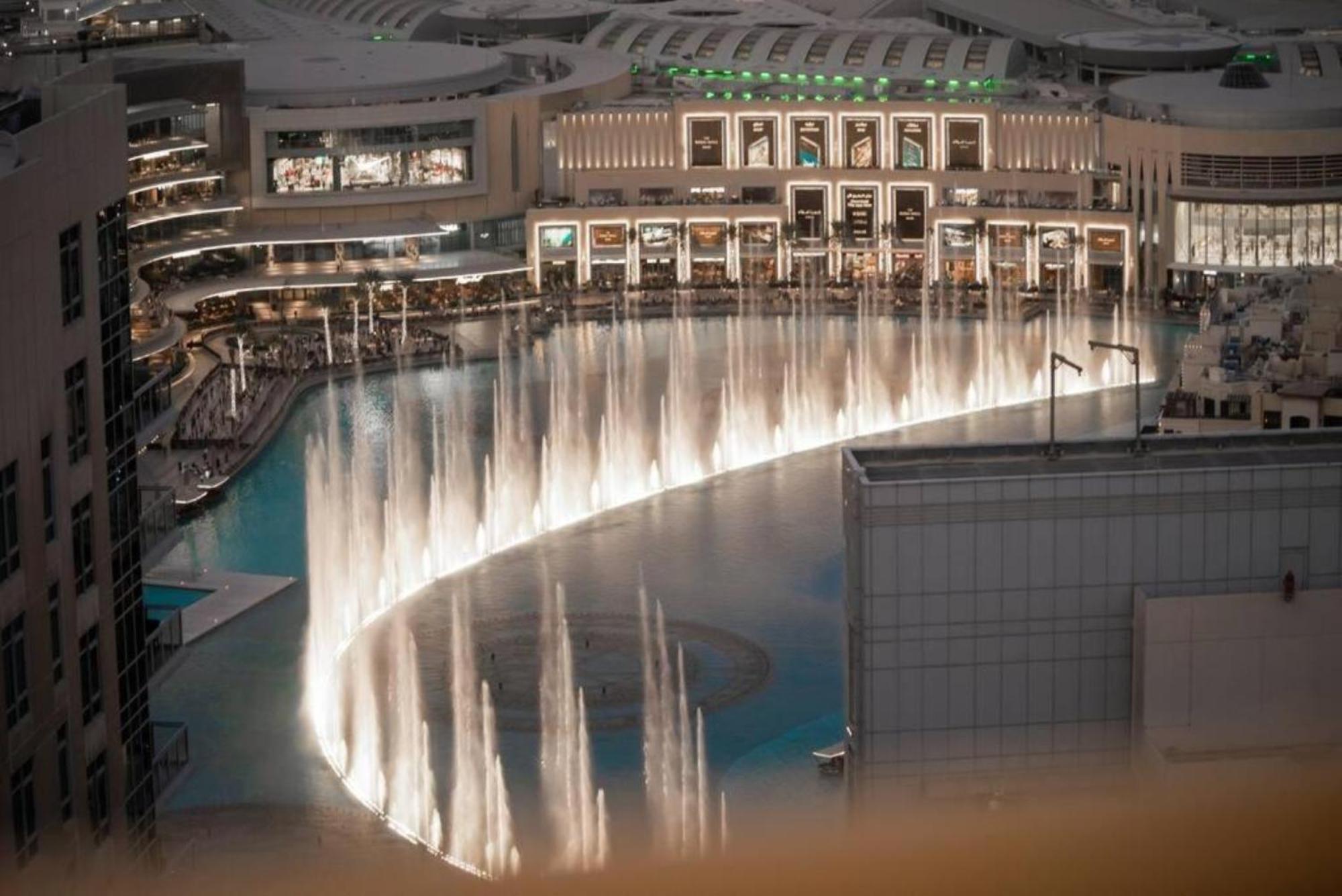 Bellavista - Dazzling High Floor - 2br - 29 Boulevard - Burj Khalifa & Fountain View Apartamento