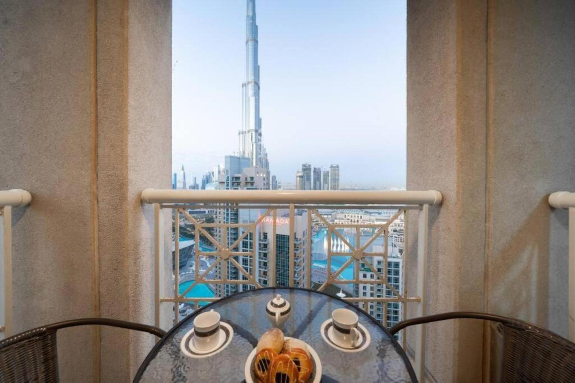 Apartamento Bellavista - Dazzling High Floor - 2br - 29 Boulevard - Burj Khalifa & Fountain View