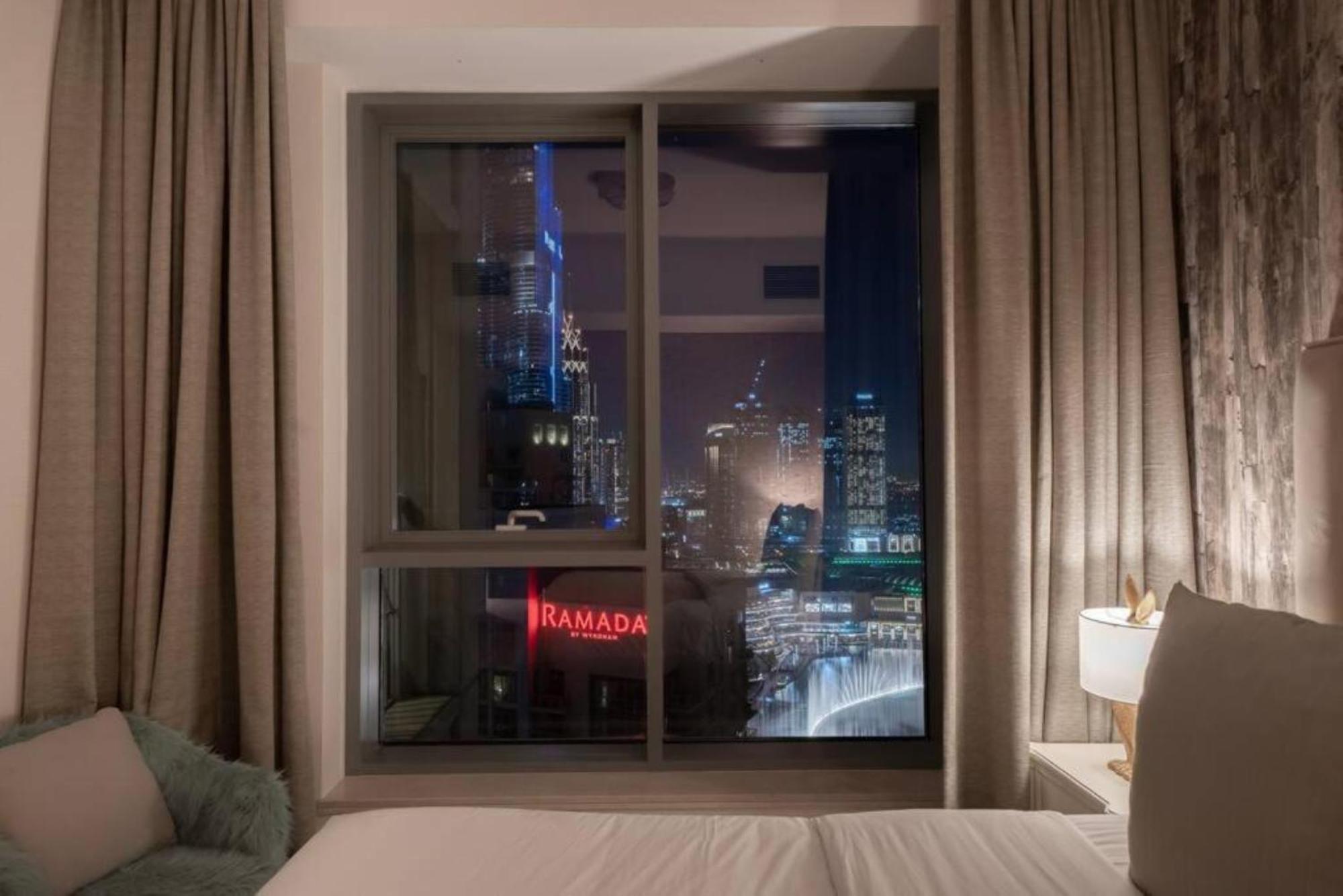 Bellavista - Dazzling High Floor - 2br - 29 Boulevard - Burj Khalifa & Fountain View Apartamento Dubái