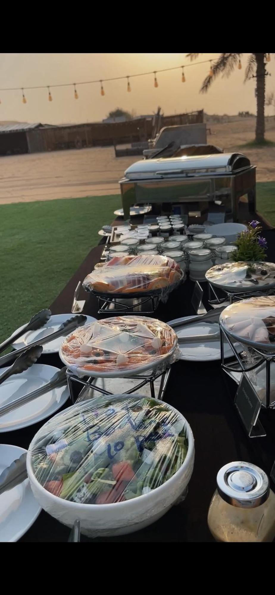 Luxury tent Dubaicanam Camp