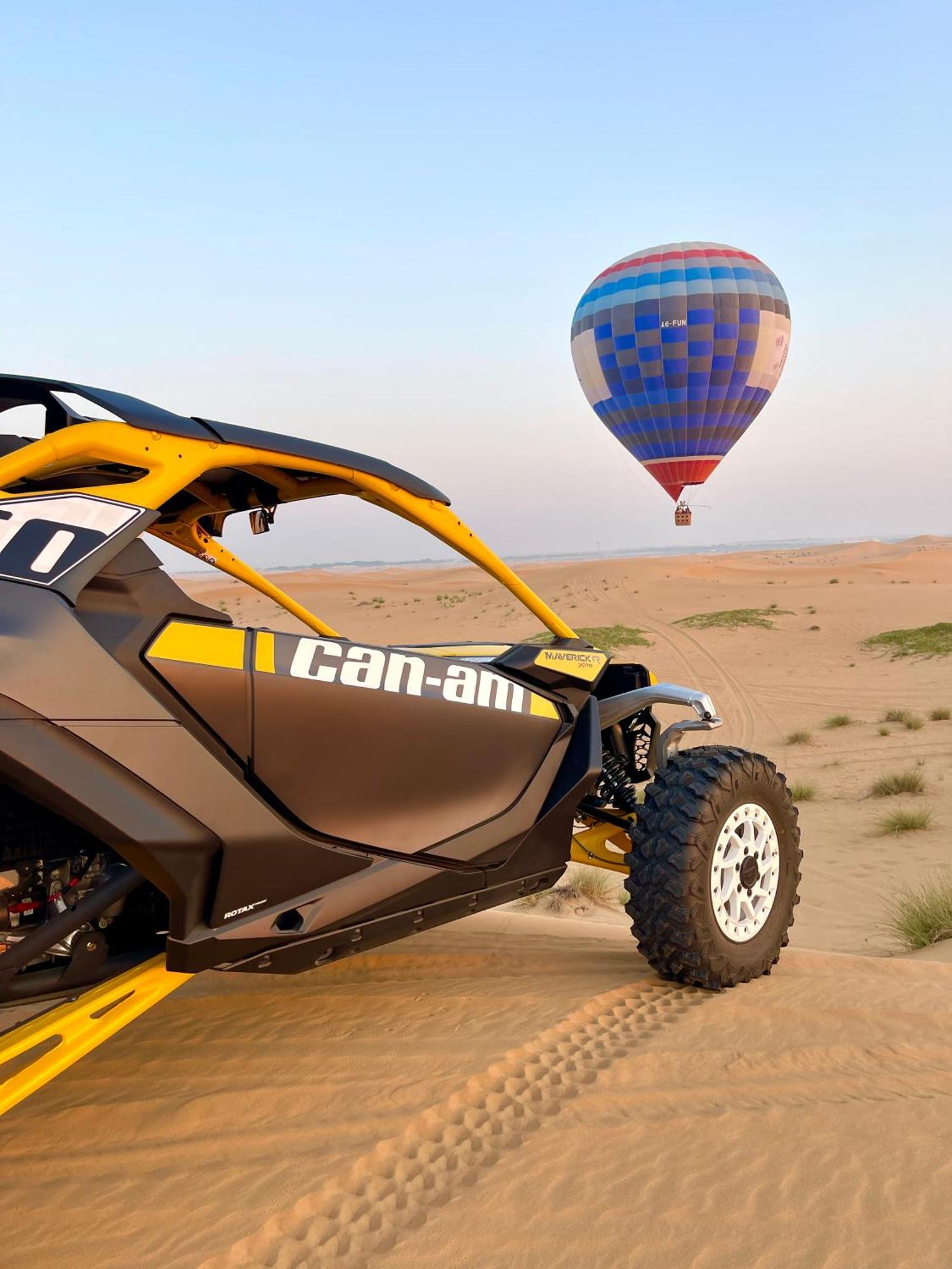 Luxury tent Dubaicanam Camp