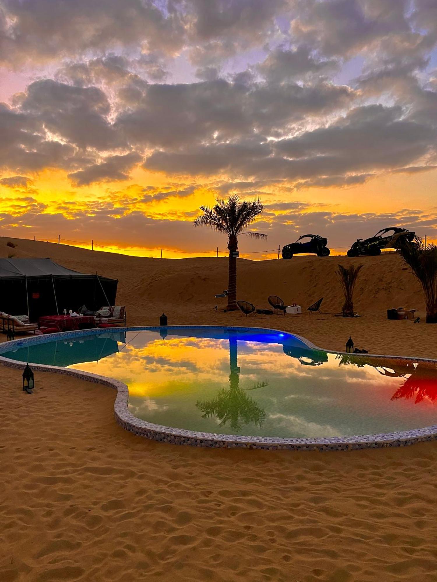 Dubaicanam Camp Luxury tent Dubai