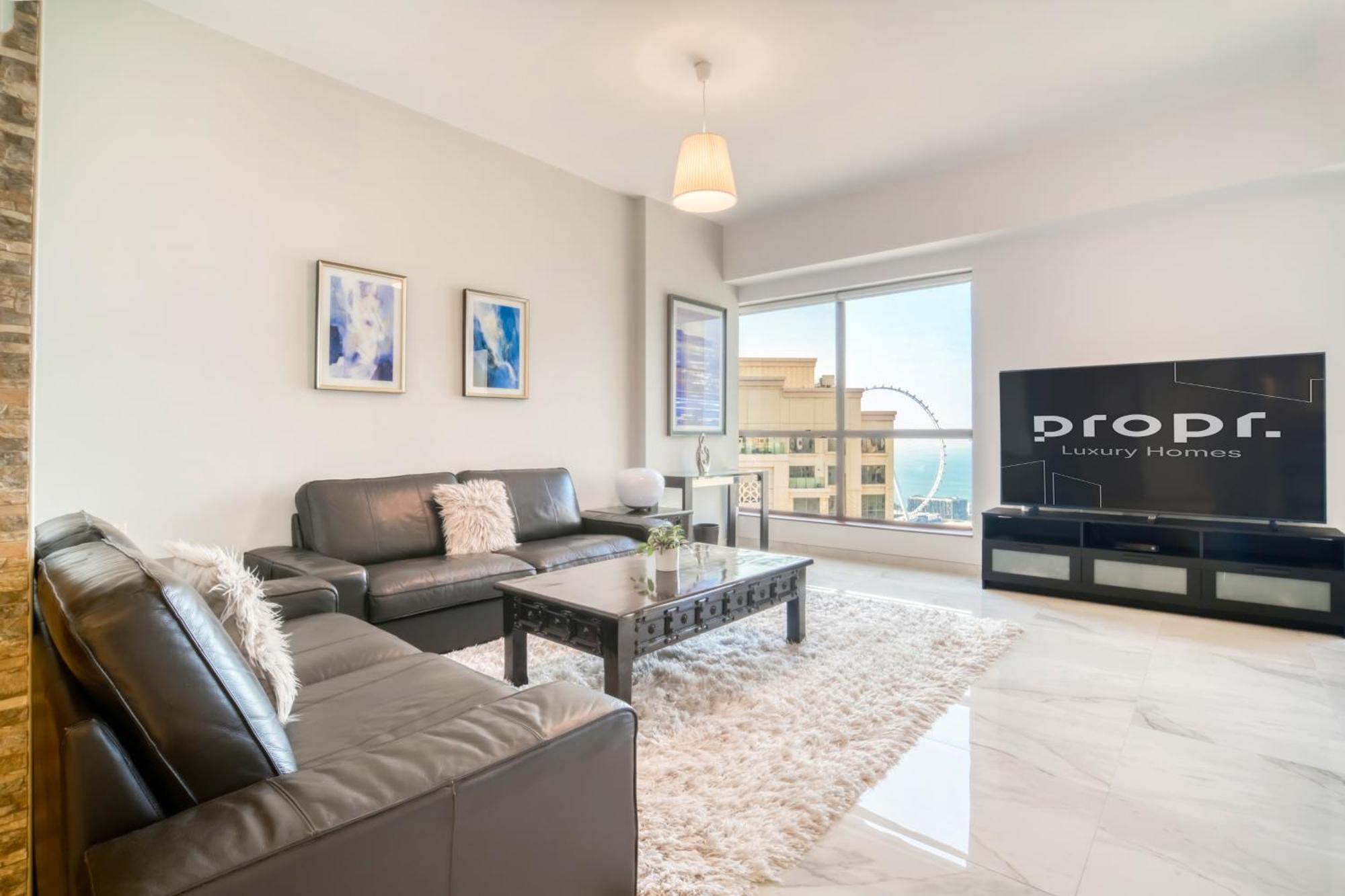300m From The - Jbr With Sea & Eye Views *