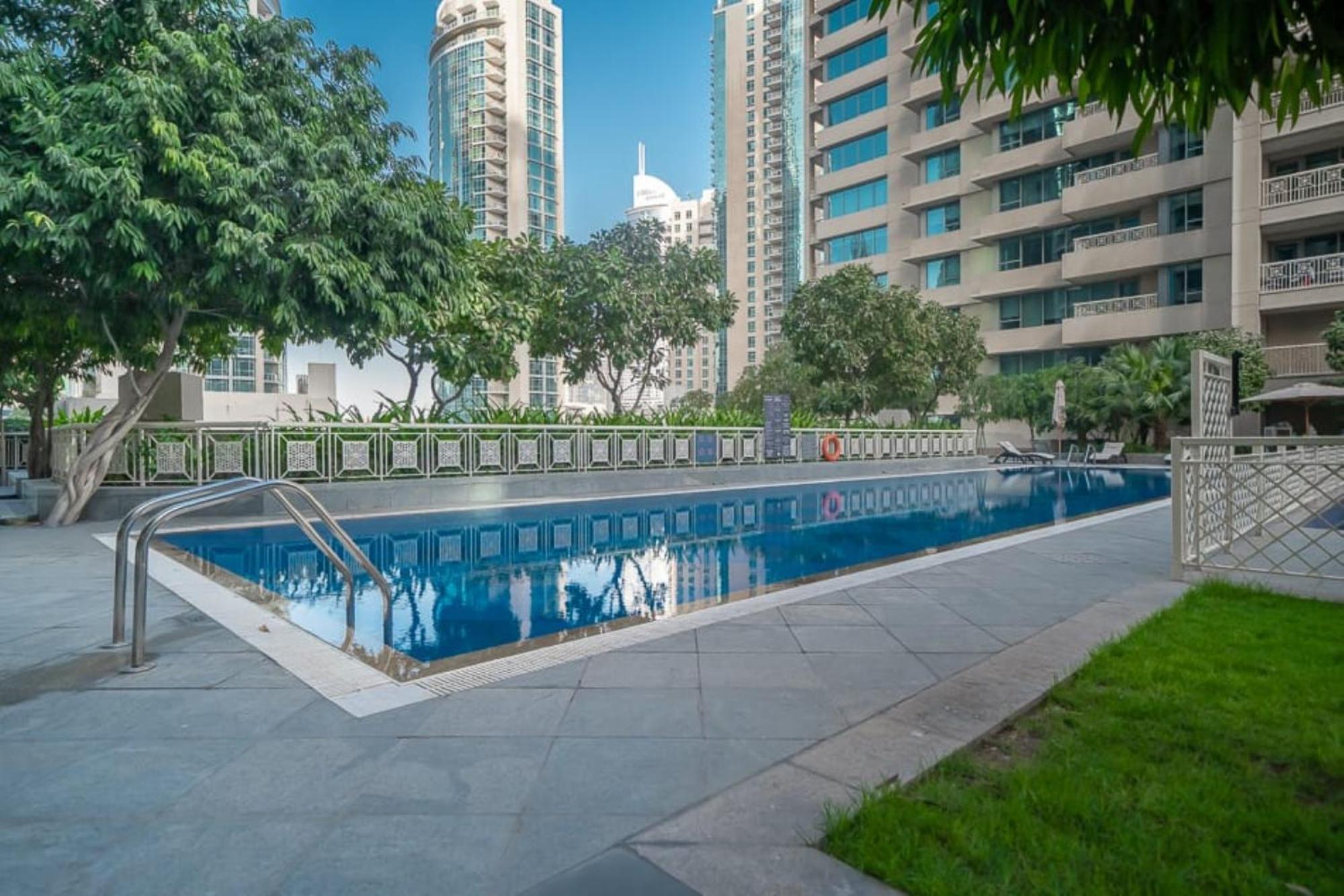 Bellavista - Exuberant - 1br - 29 Boulevard - Fountain Views Dubaï