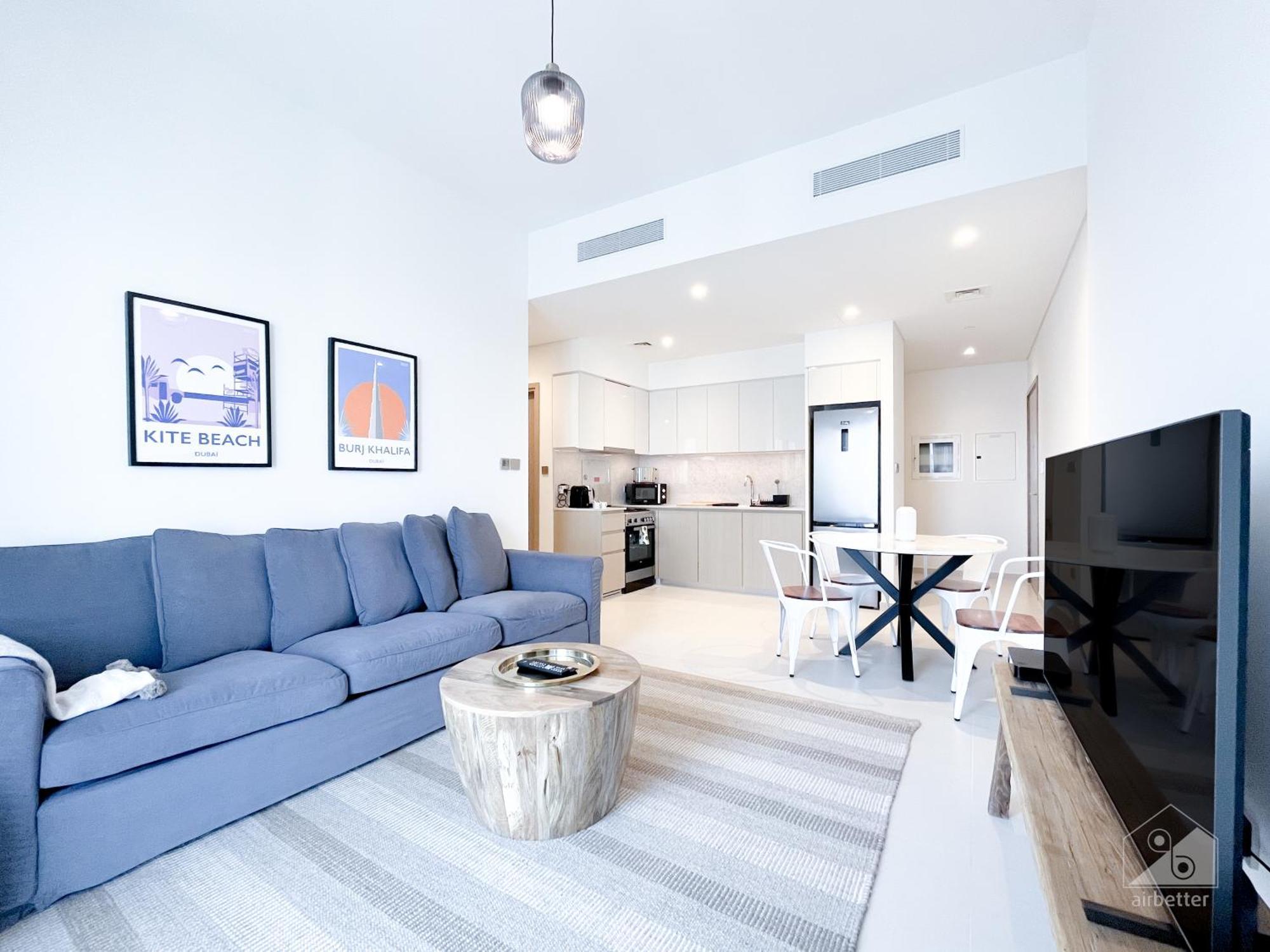 Apartment Luxury Burj Royale Modern Apt With Balcony Dubai