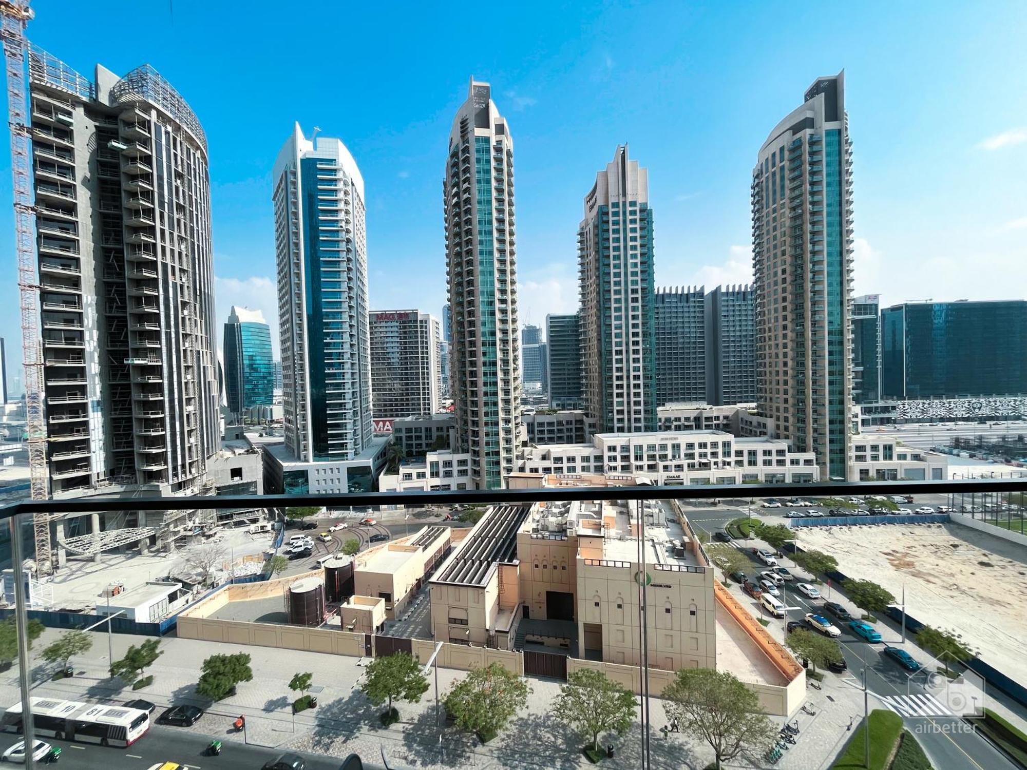 Luxury Burj Royale Modern Apt With Balcony Dubai