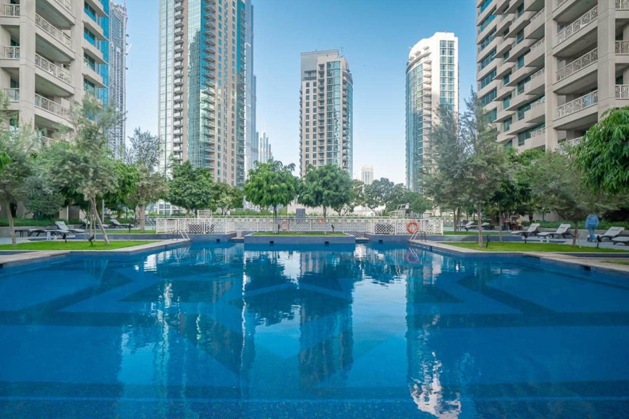Bellavista - High Floor - 1br - 29 Boulevard - Burj Khalifa & Fountain View Apartment