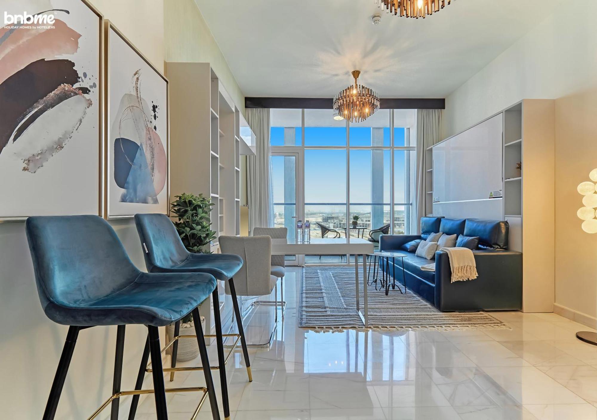 Bnbmehomes - Bayz By Danube * Dubai