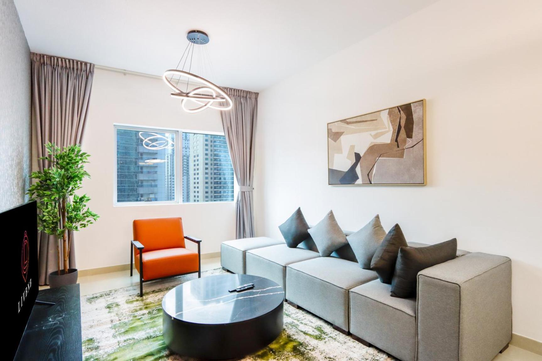 Livbnb - 1br In Marina, Next To Marina Mall Apartment Dubai