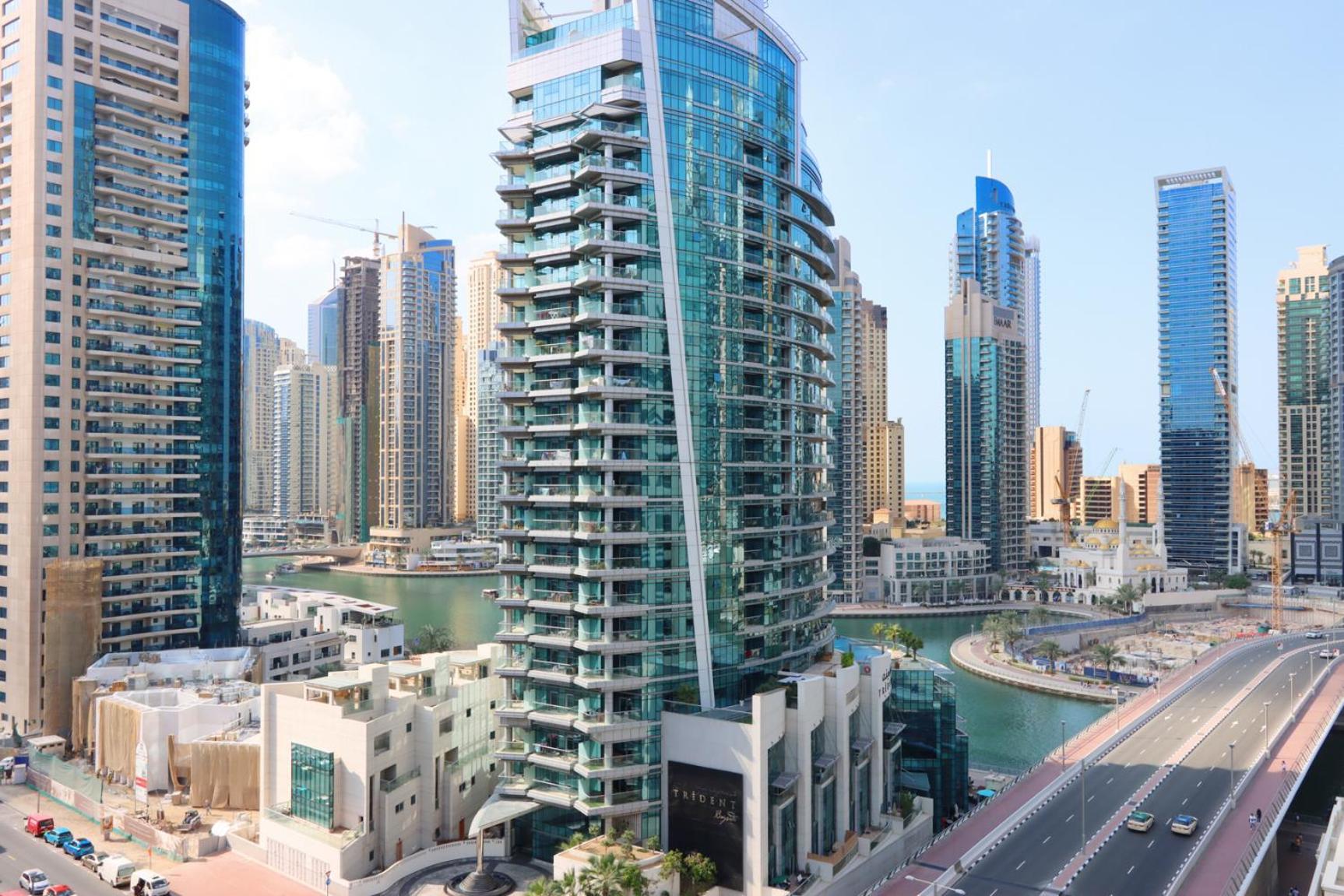 Livbnb - 1br In Marina, Next To Marina Mall Apartment