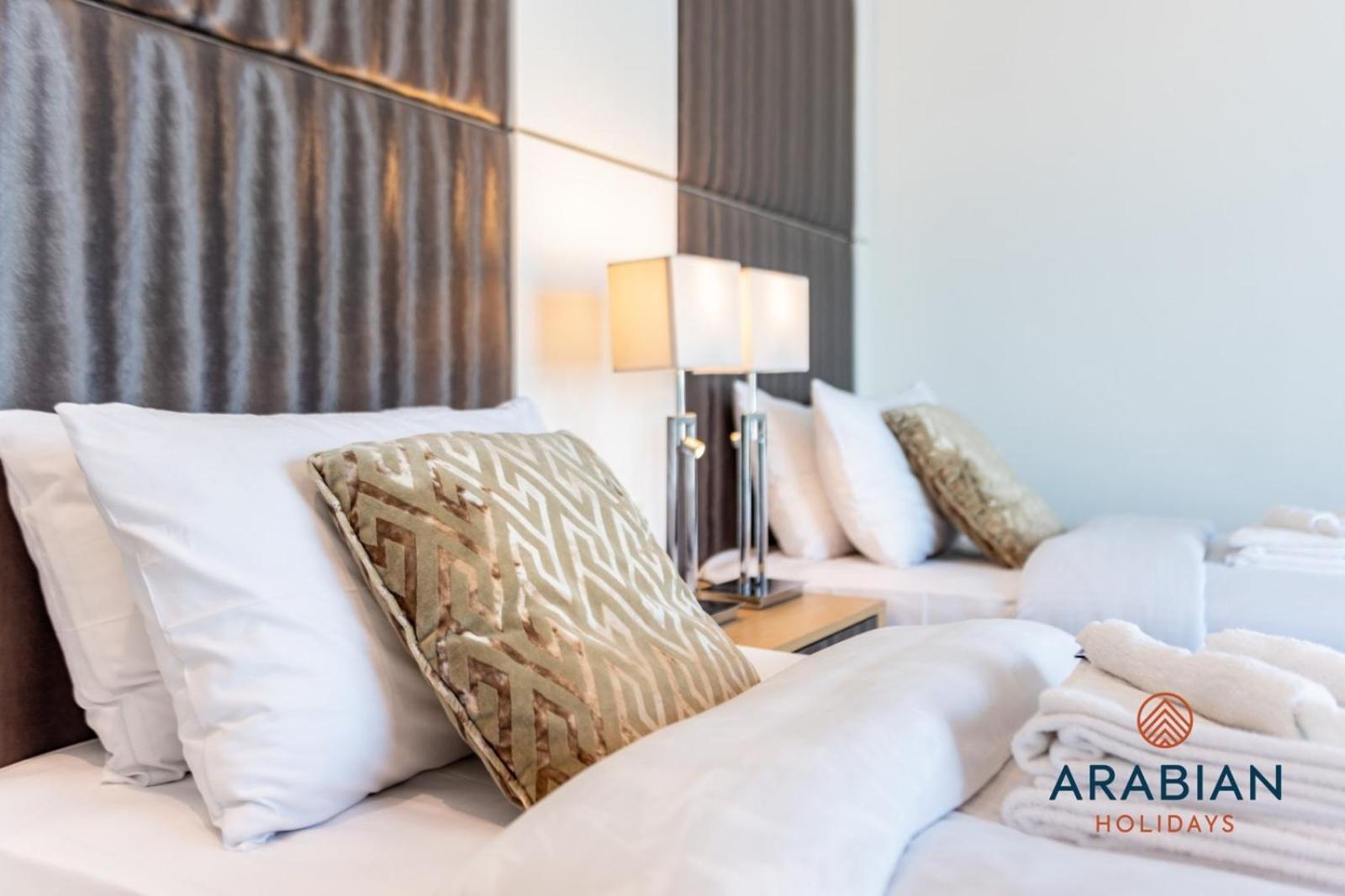 Flawless 2br In Business Bay - Partial Burj And Full Canal View Appartement *