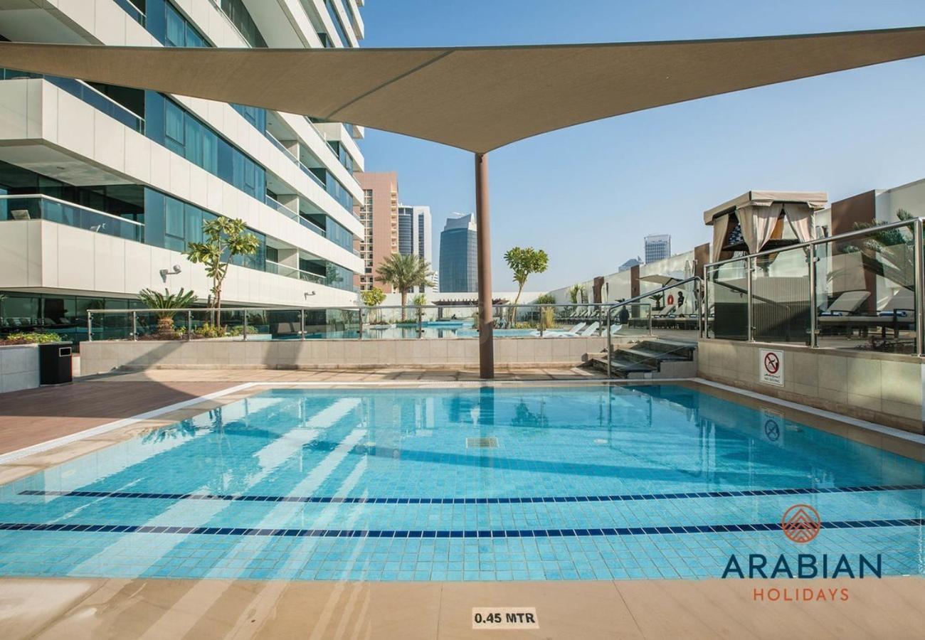 Appartement Flawless 2br In Business Bay - Partial Burj And Full Canal View Dubai
