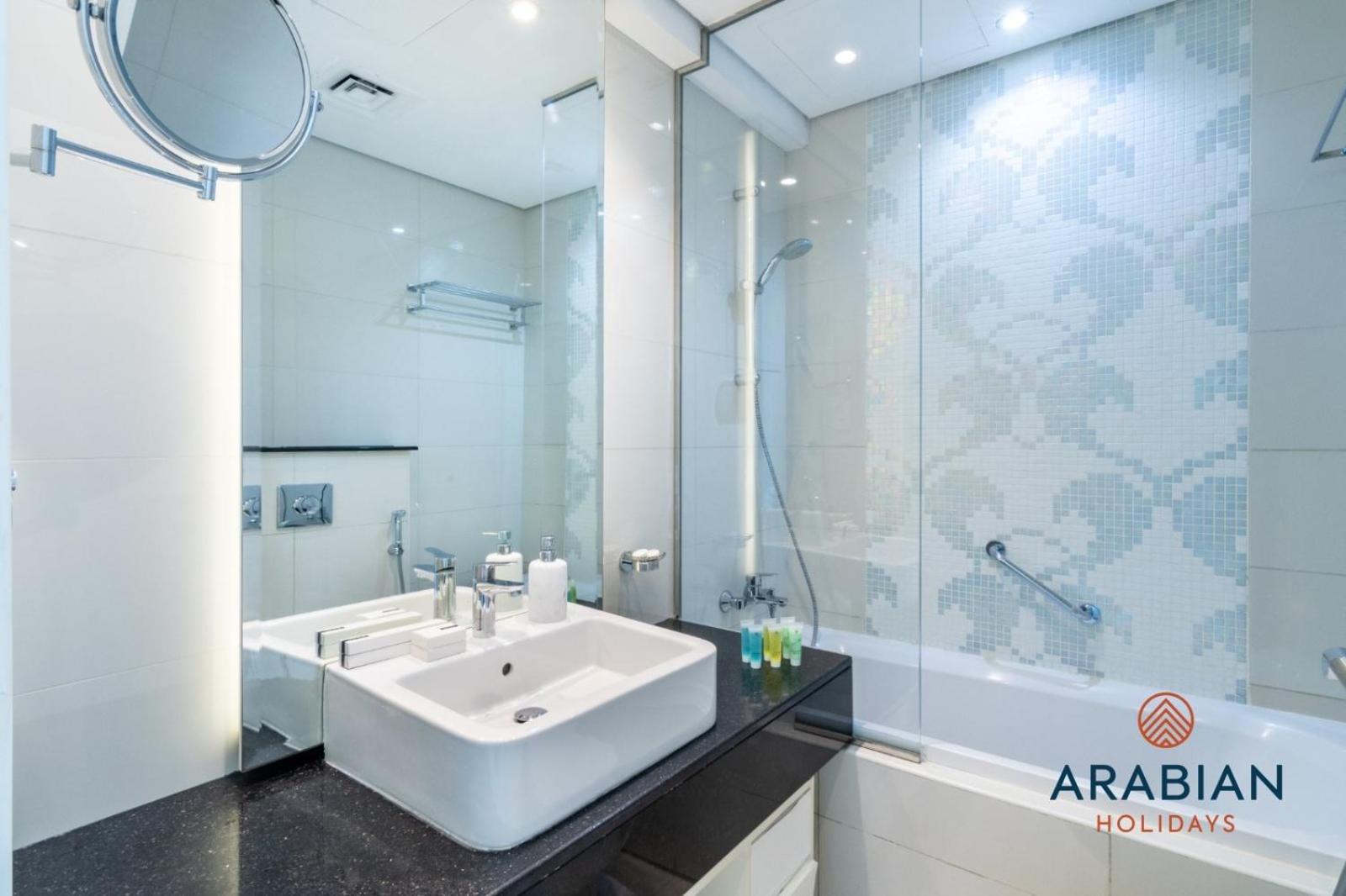 Appartement Flawless 2br In Business Bay - Partial Burj And Full Canal View