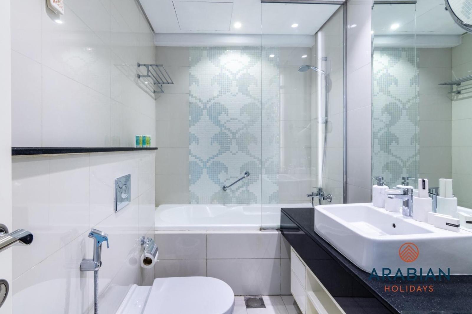 Appartement Flawless 2br In Business Bay - Partial Burj And Full Canal View Dubai