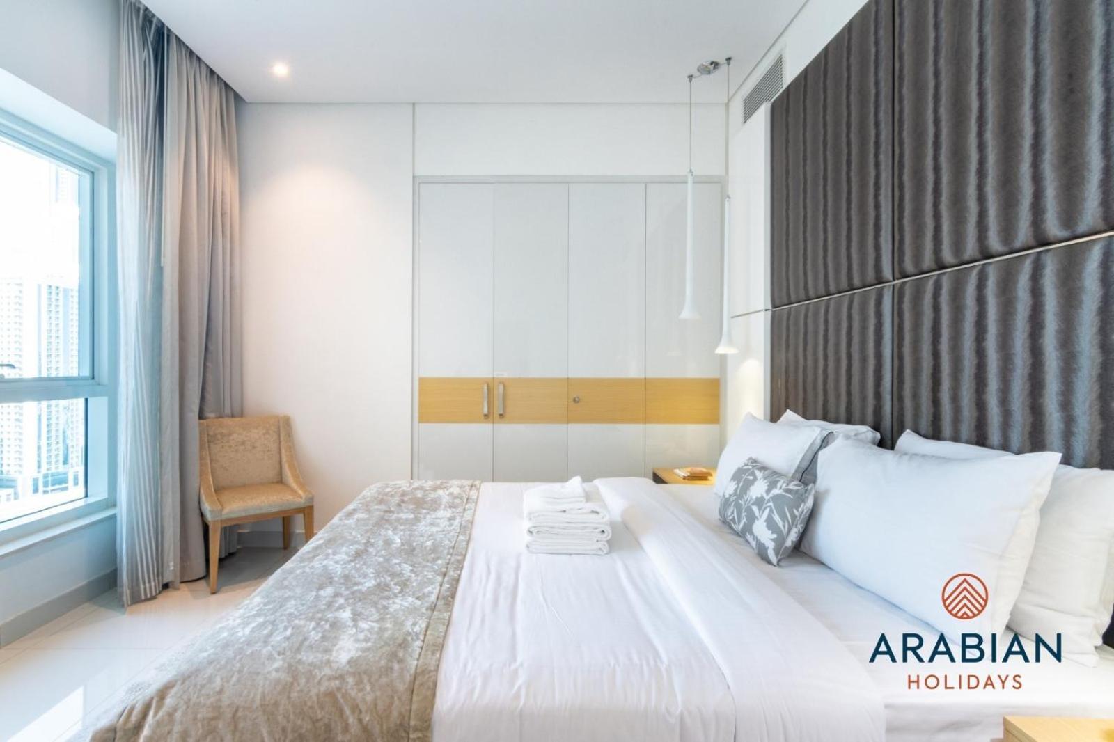 Appartement Flawless 2br In Business Bay - Partial Burj And Full Canal View Dubai