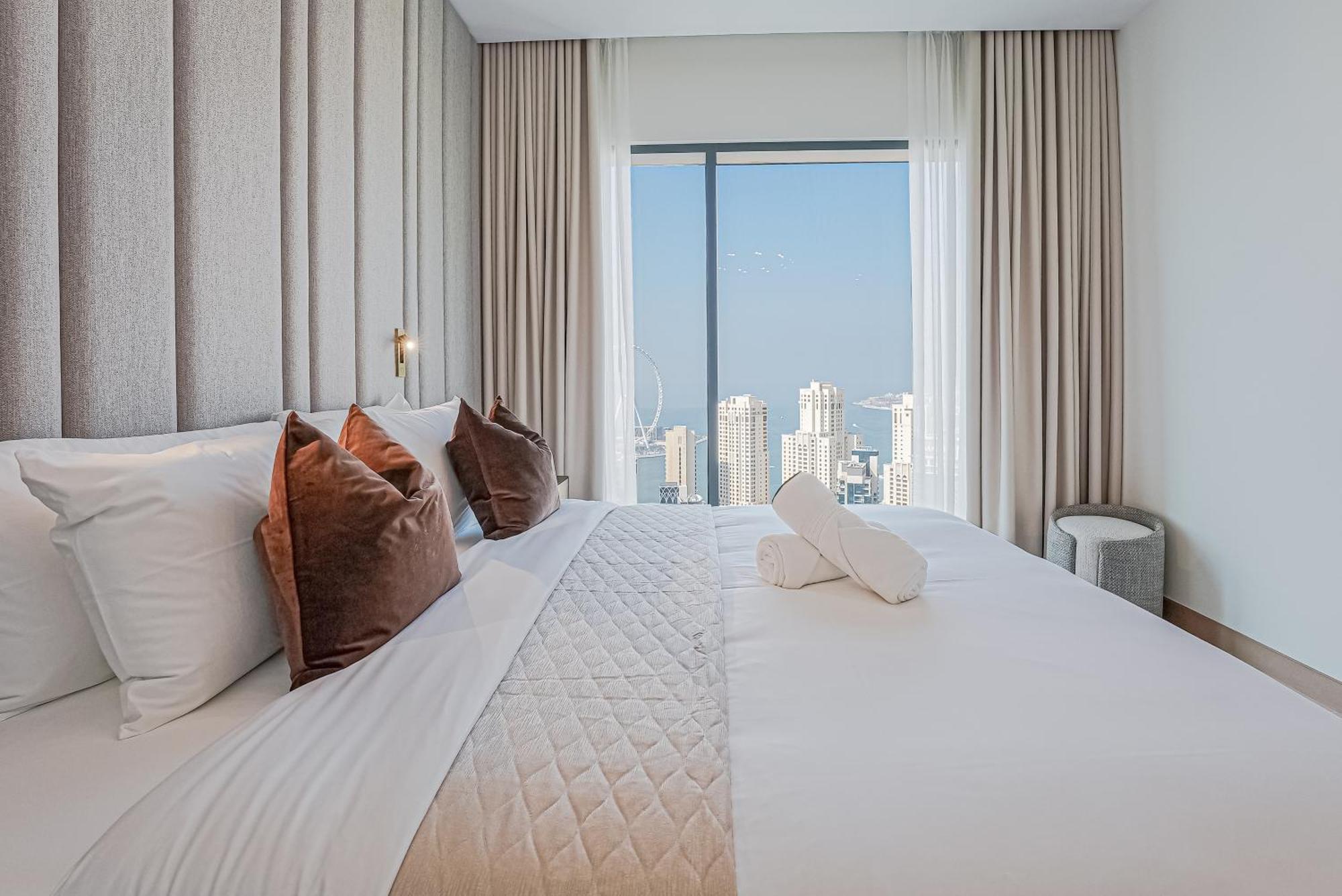 Appartement New Luxe 3br In Vida Marina W/ Breathtaking Views Dubaï
