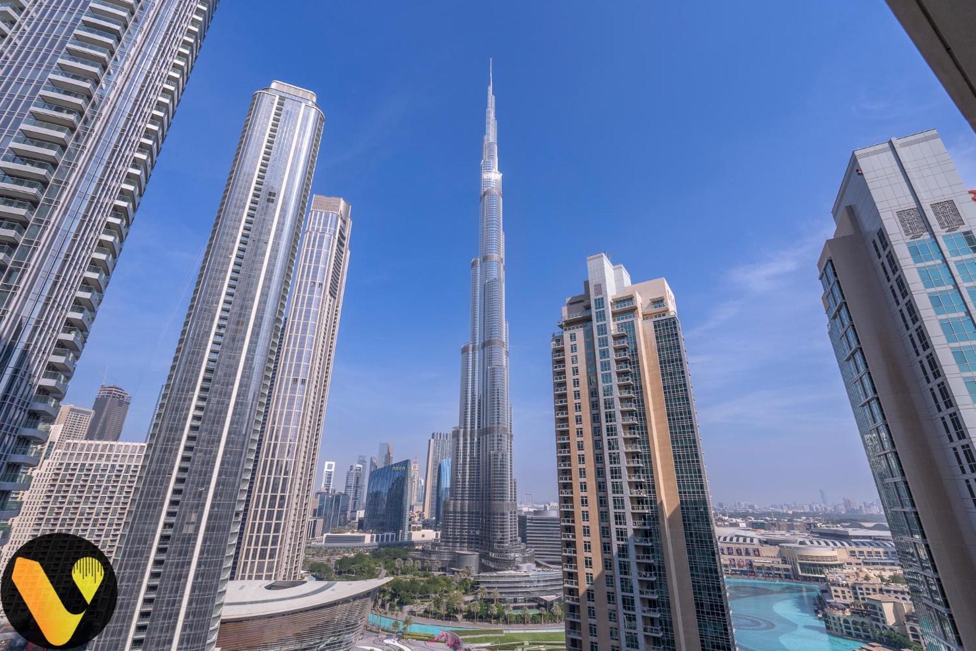 Vogue Downtown - Act 1 Act 2 Apartemen Dubai
