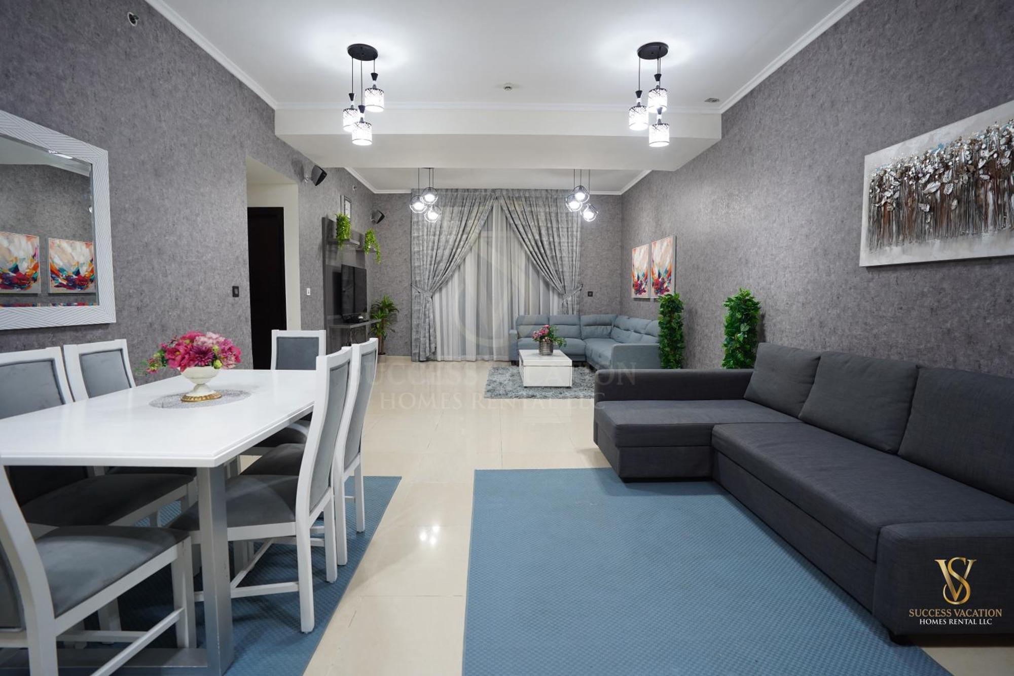 Appartement Success Luxury - 5 Min Away Marina Corniche - Free Housekeeping Provided Everyday-24-7 Staff Available For Services *