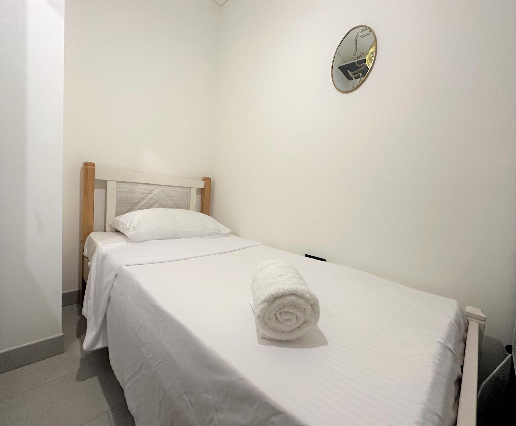 Apartament Easygo - Sobha Waves 1 Bedroom & Study Modern *