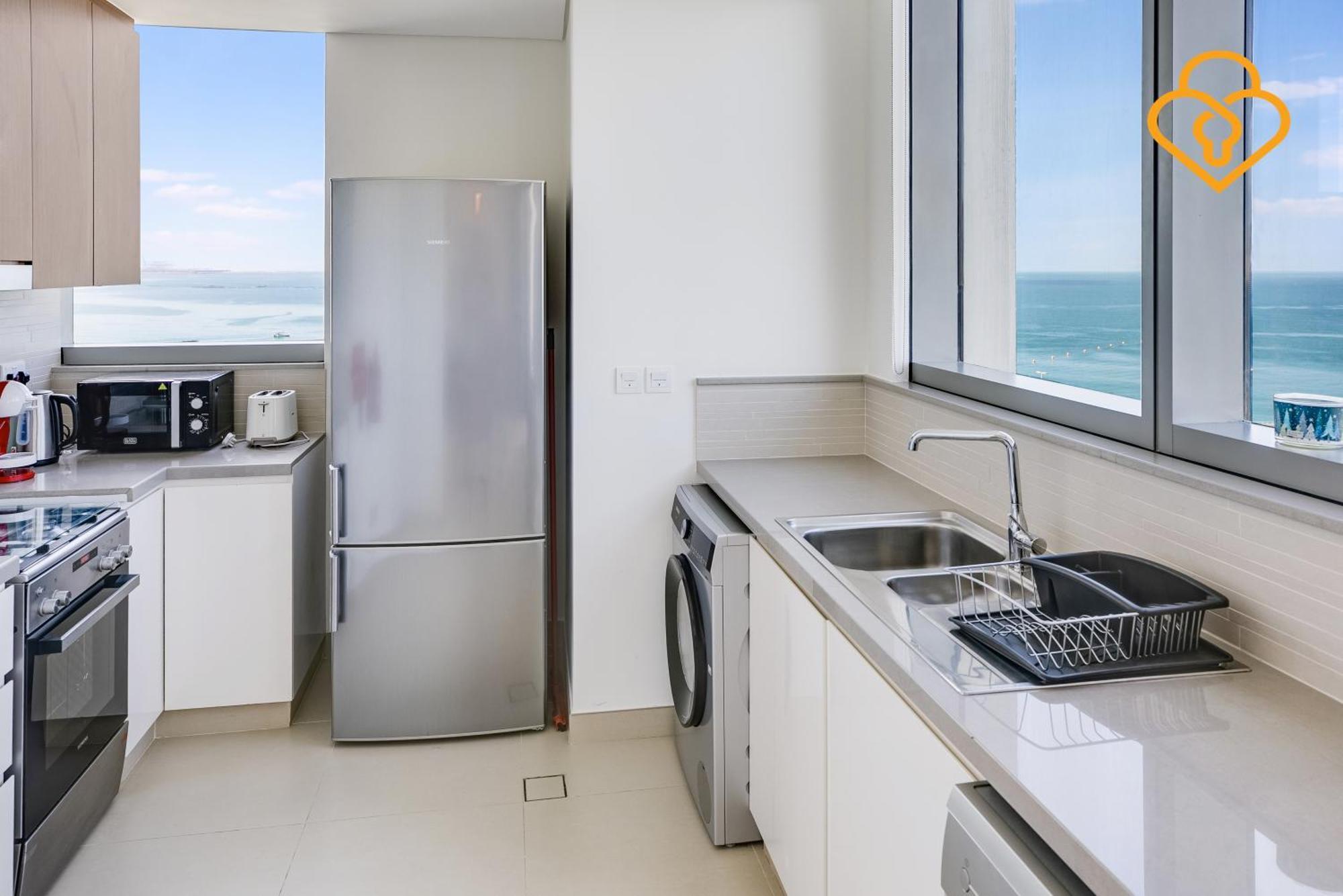 Keysplease Fascinating Seaviews! 2 B/r Luxury 52/42, Marina Appartement *