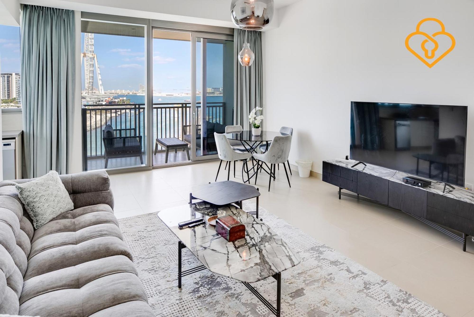 Appartement Keysplease Fascinating Seaviews! 2 B/r Luxury 52/42, Marina Dubaï