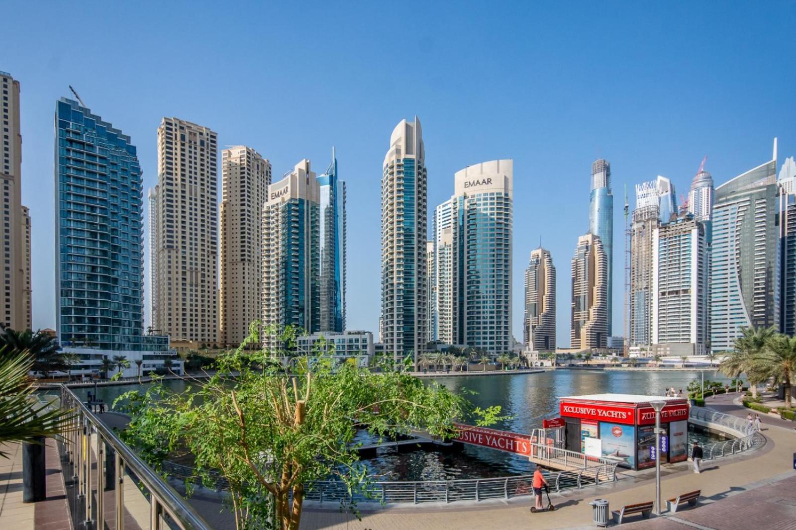 Apartamento Lux Spectacular Marina View Dubái