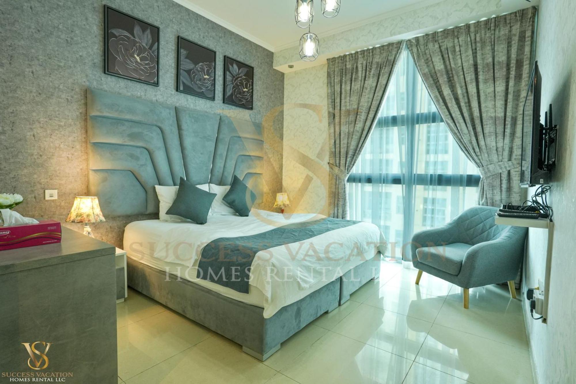 Appartement Success Luxury - 5 Min Away Marina Corniche - Free Housekeeping Provided Everyday-24-7 Staff Available For Services