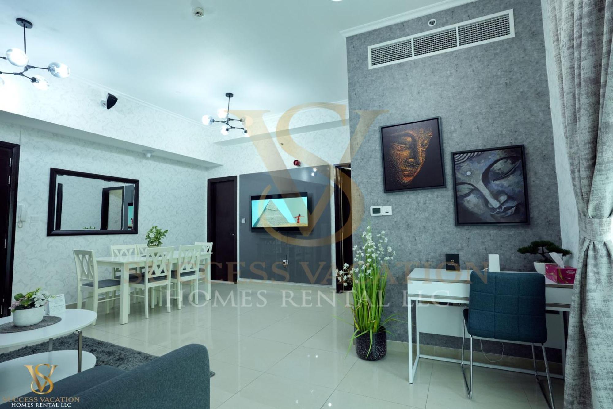 Appartement Success Luxury - 5 Min Away Marina Corniche - Free Housekeeping Provided Everyday-24-7 Staff Available For Services