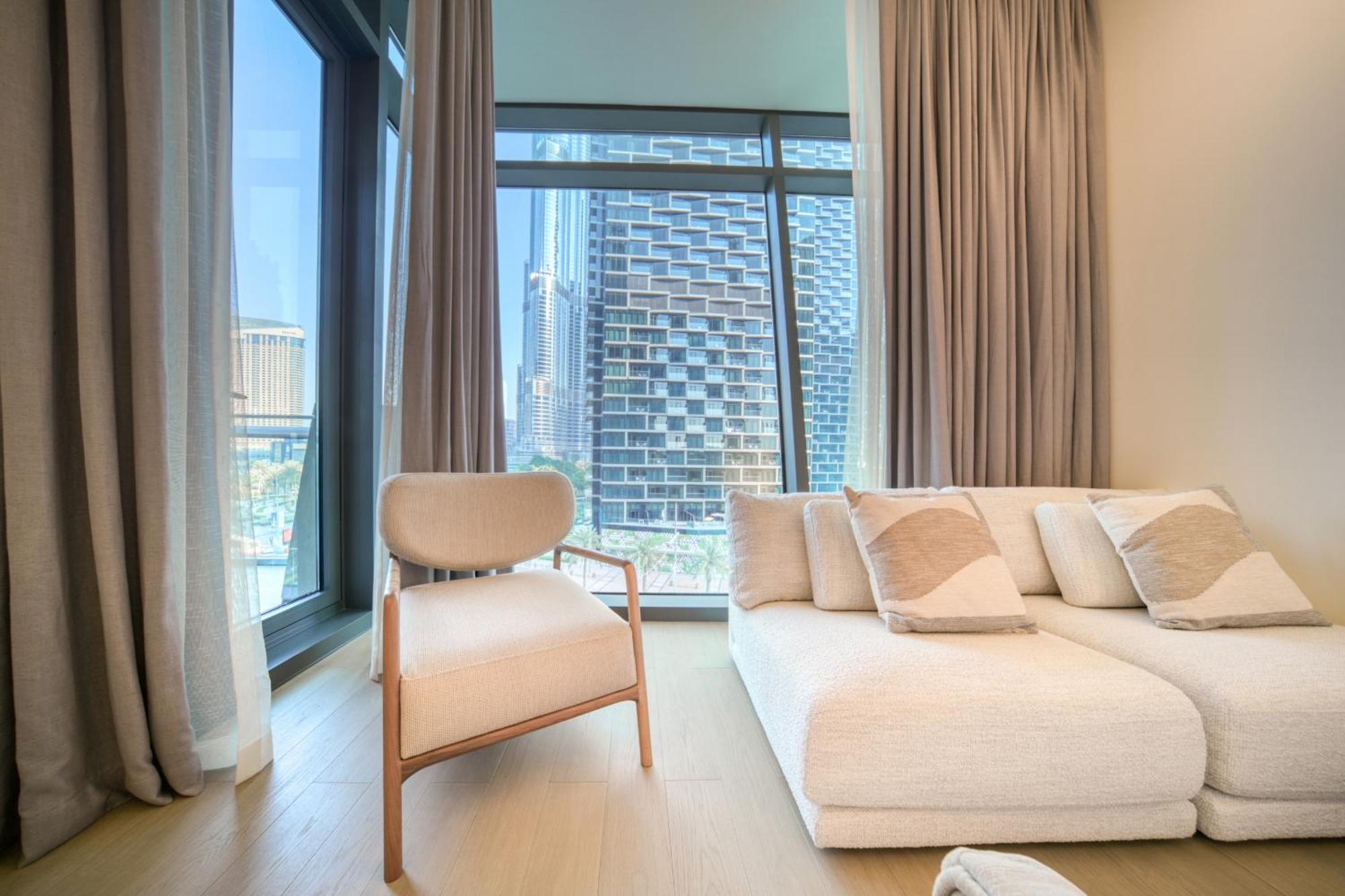 Appartamento Burj Vista, Downtown - Burj Khalifa View - Mint *