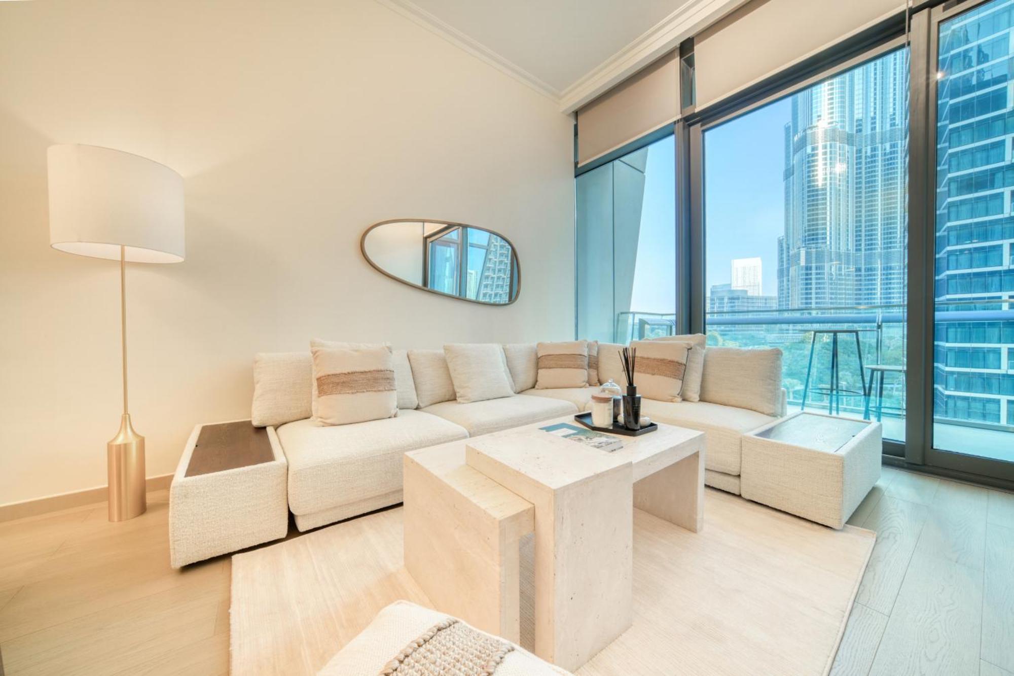 Burj Vista, Downtown - Burj Khalifa View - Mint Appartamento *