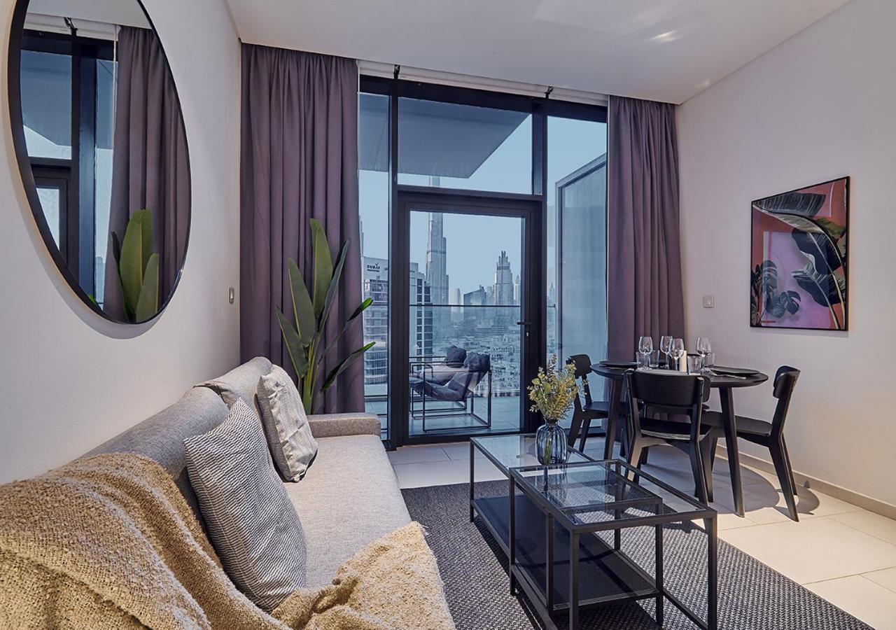 Luxury With Burj Khalifa Or Canal View In Downtown - Marquise Square Tower Apartamento Dubai