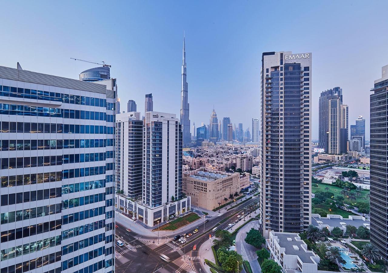 Luxury With Burj Khalifa Or Canal View In Downtown - Marquise Square Tower Apartamento