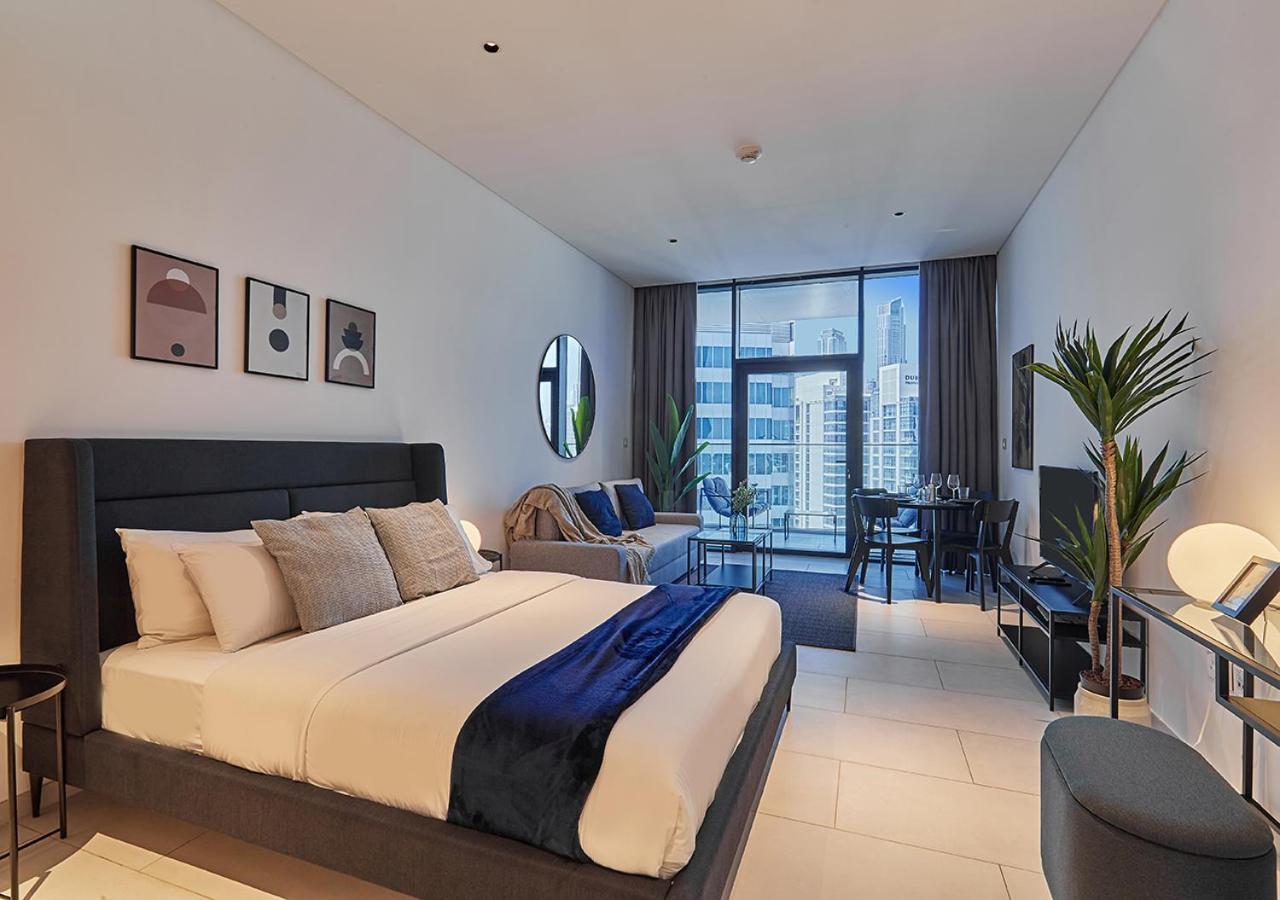 Luxury With Burj Khalifa Or Canal View In Downtown - Marquise Square Tower Apartamento Dubai
