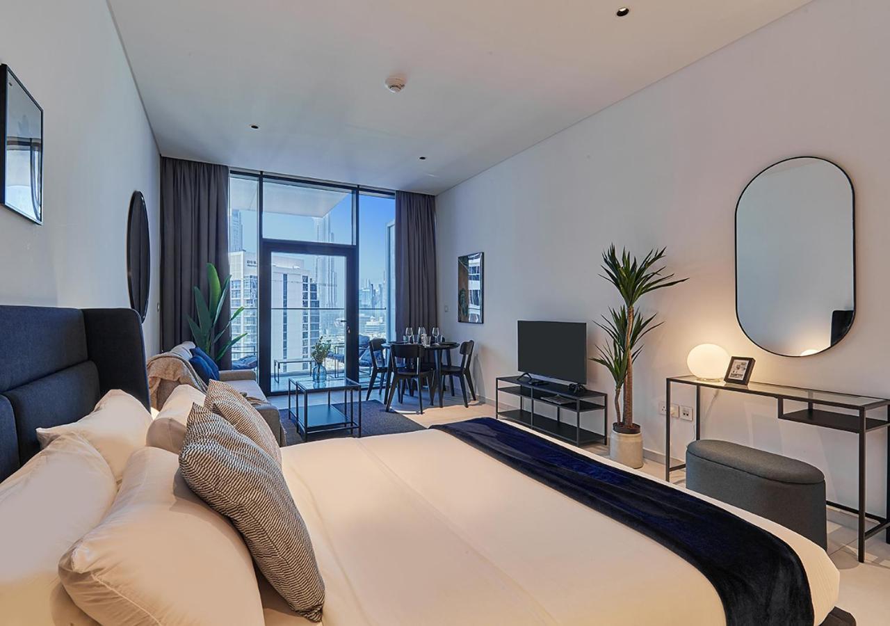 Apartamento Luxury With Burj Khalifa Or Canal View In Downtown - Marquise Square Tower *