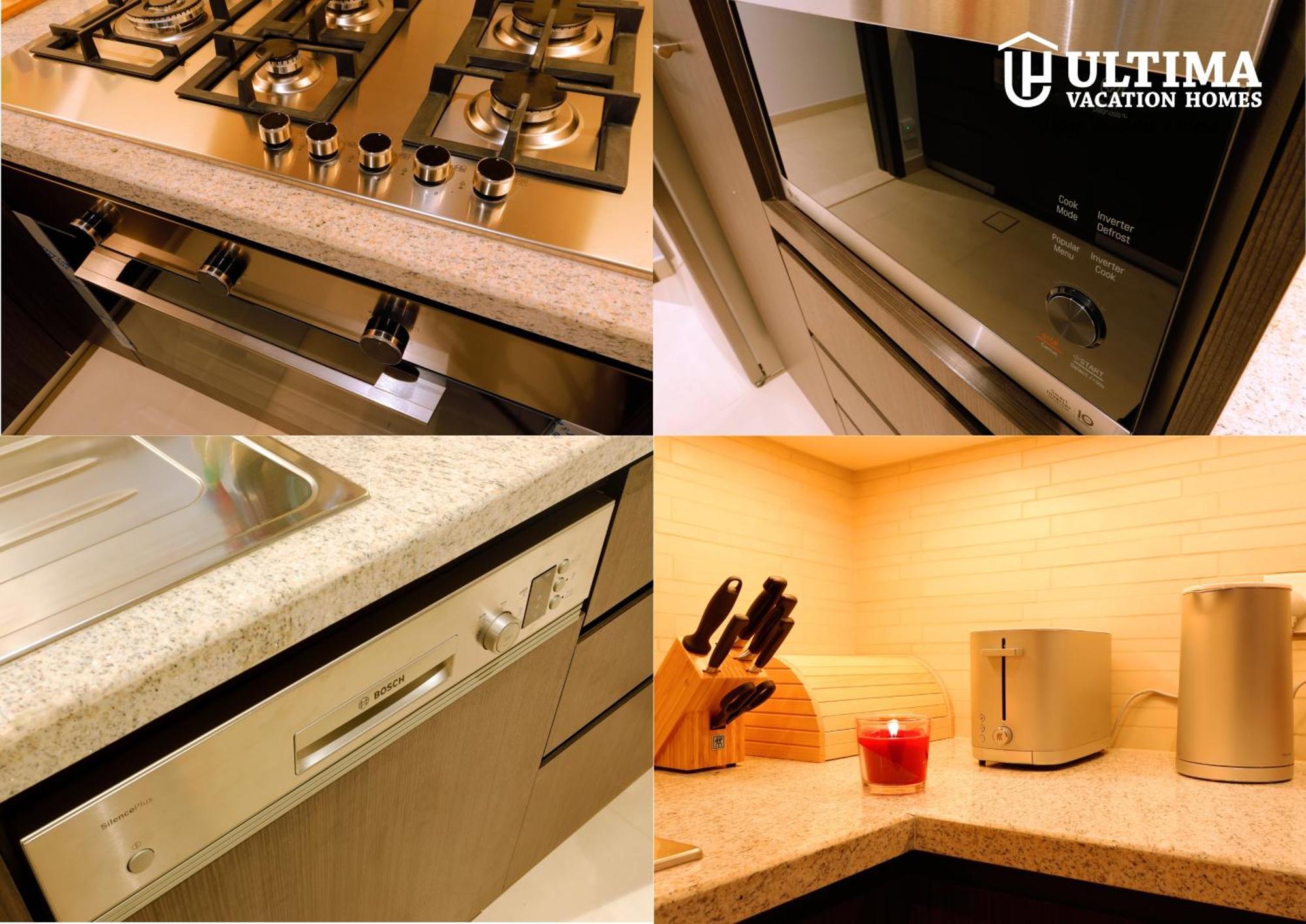 Apartamento Elegant With Direct Access To Mall Dubái